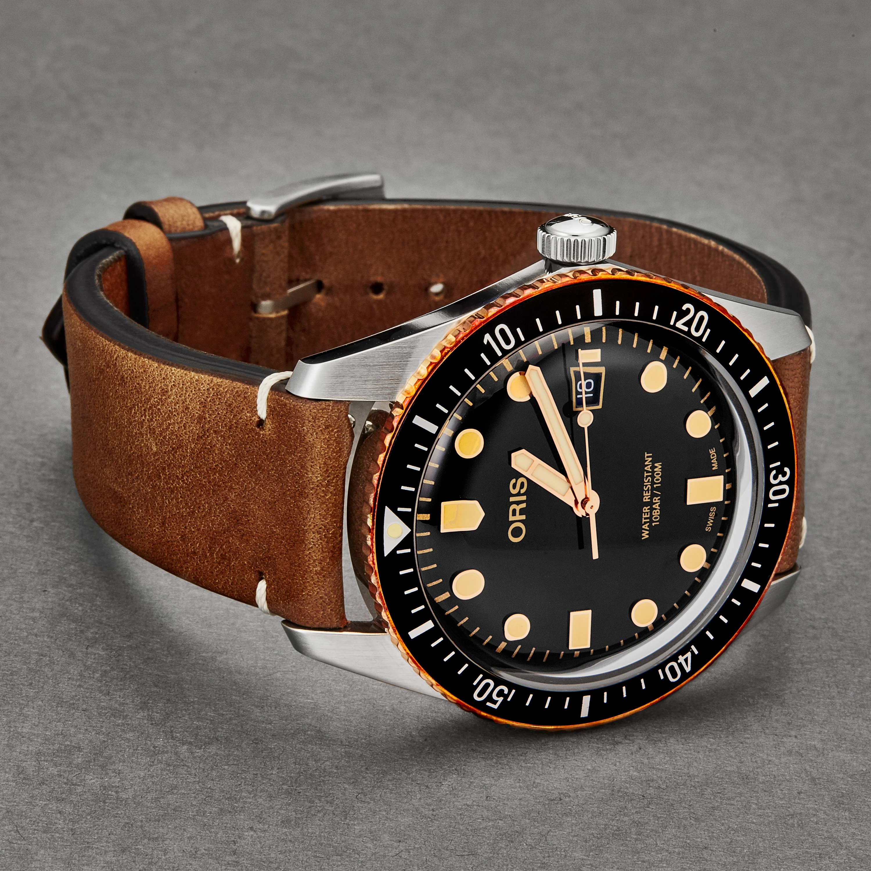Divers65 73377204354LS45 / Black | Black Dial - Image 2