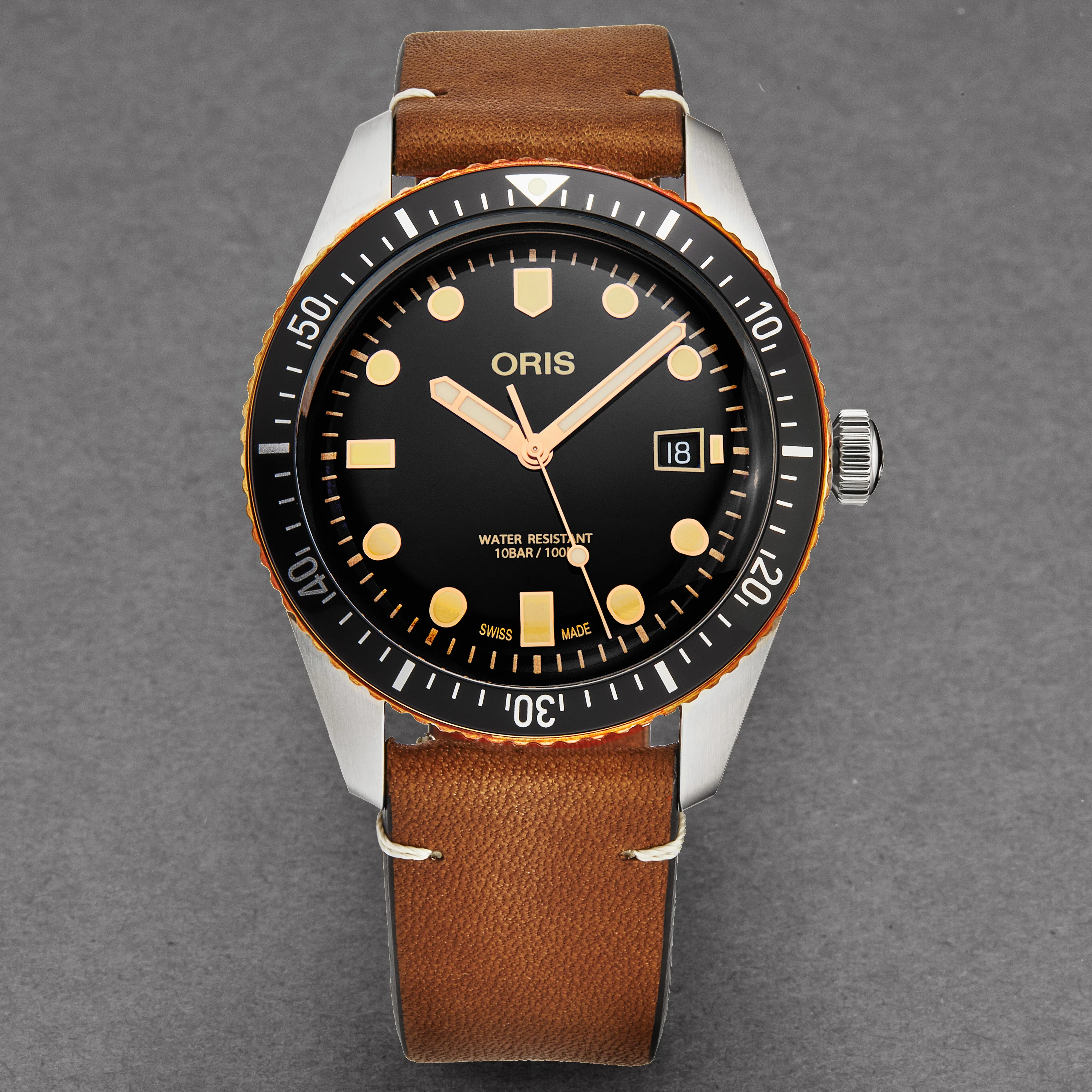 Divers65 73377204354LS45 / Black | Black Dial - Image 4