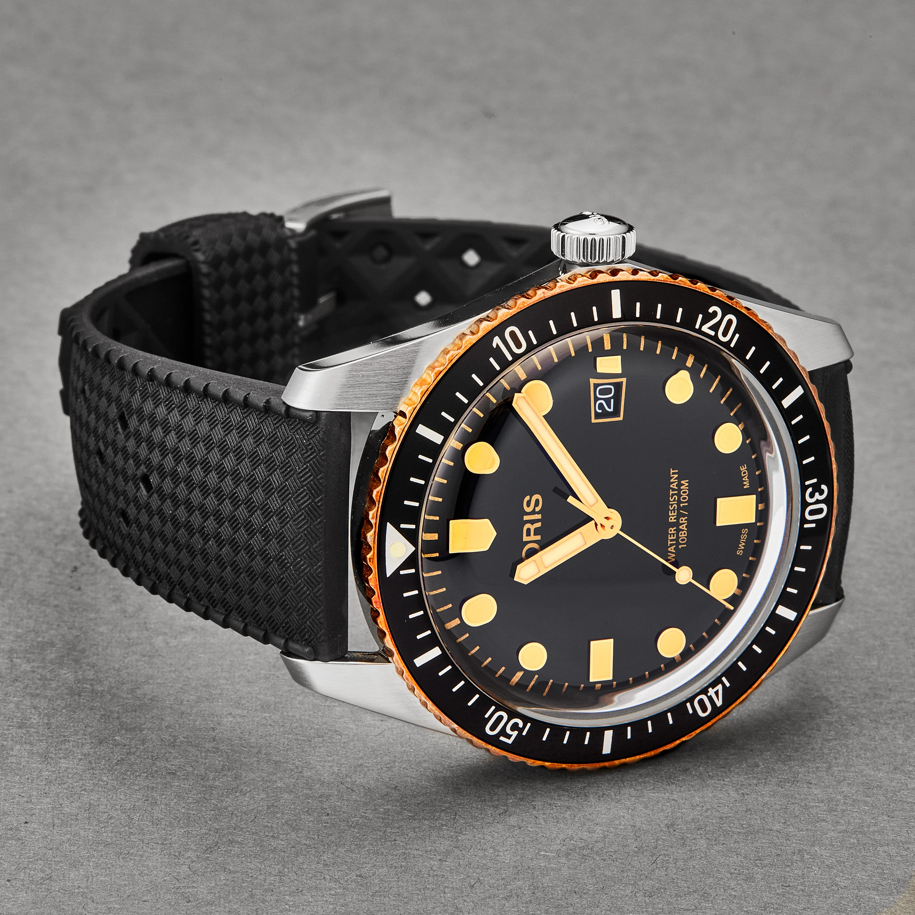 Divers65 73377204354RS / Black | Black Dial - Image 2
