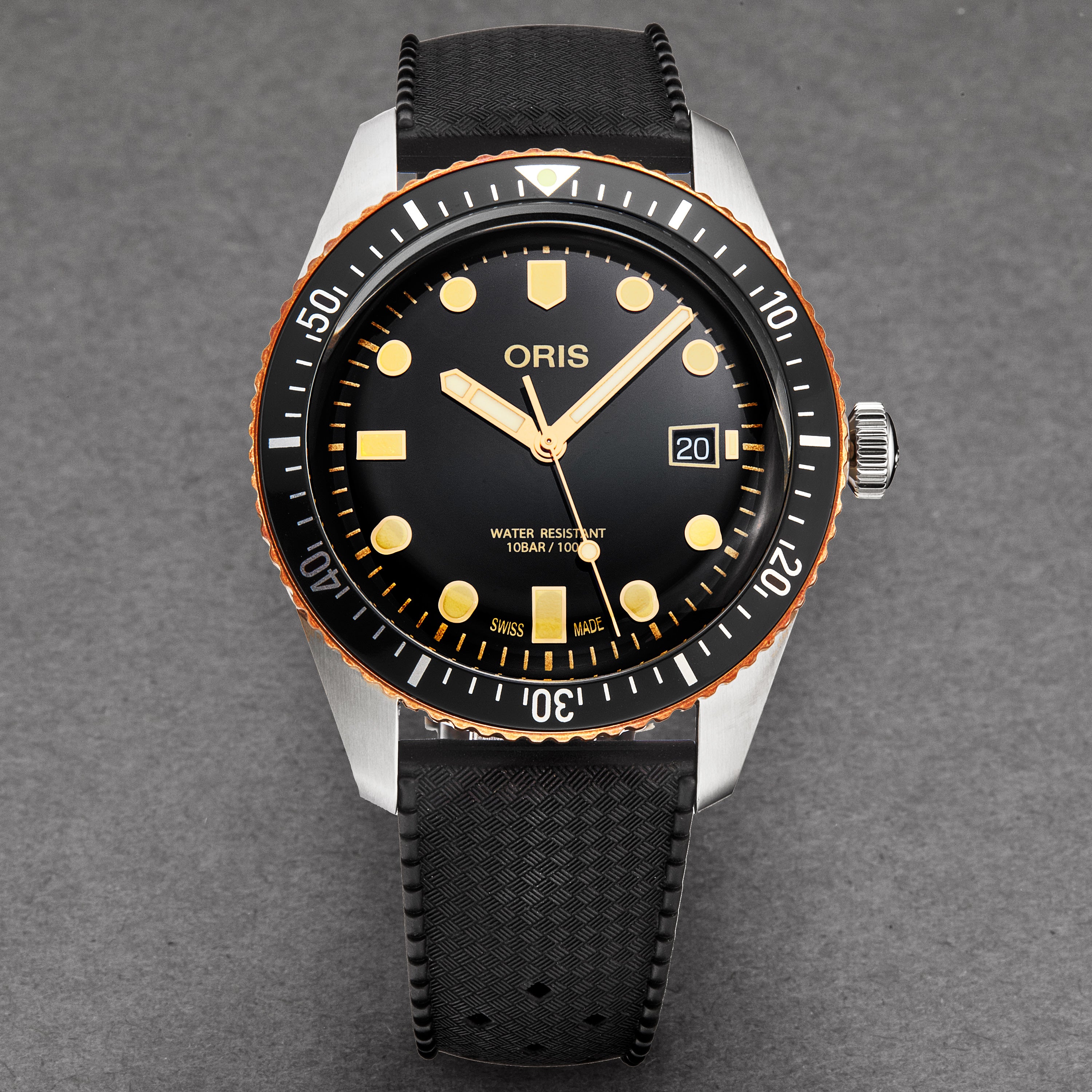 Divers65 73377204354RS / Black | Black Dial - Image 4