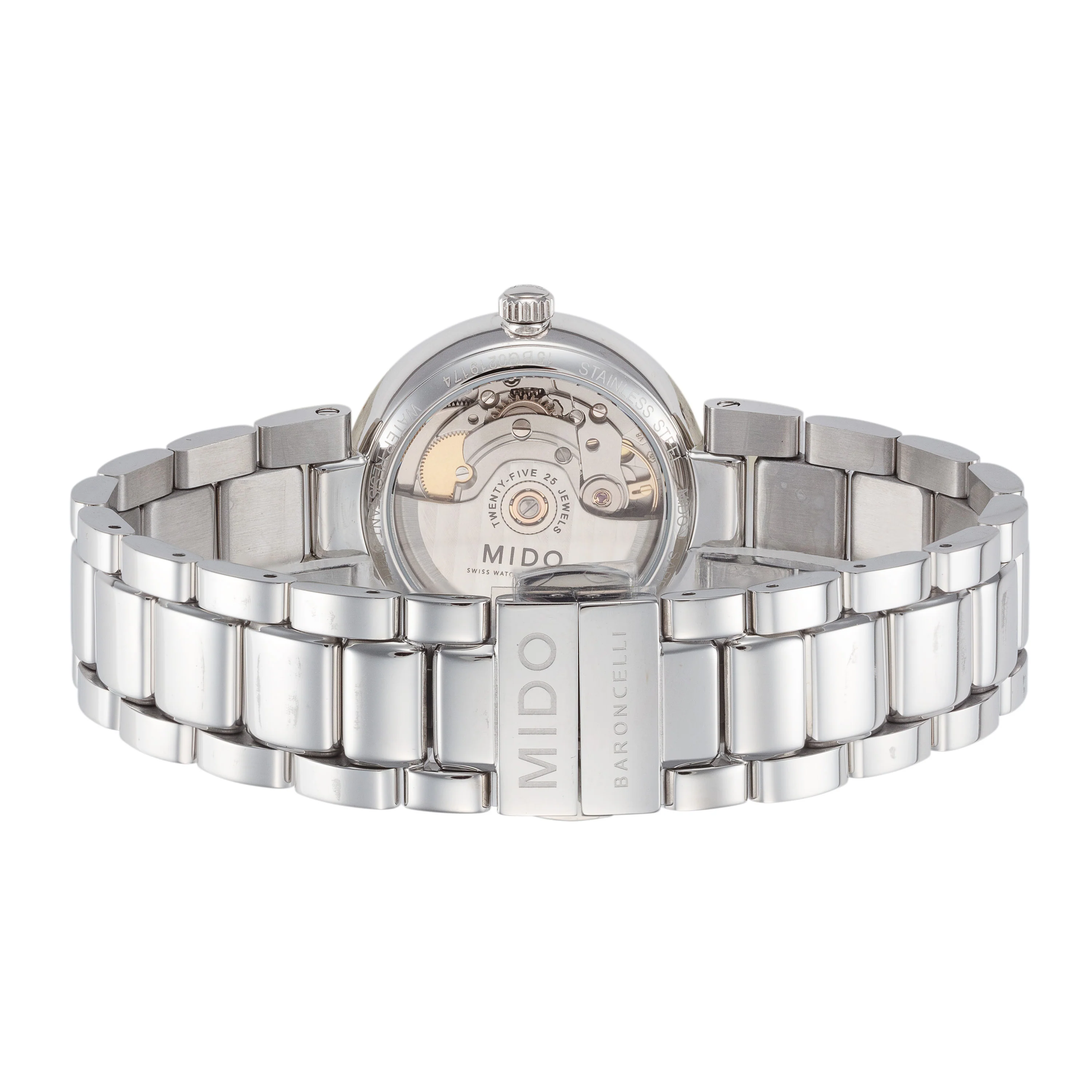 Donna 33mm / Silver / Silver | Silver Dial - Image 3