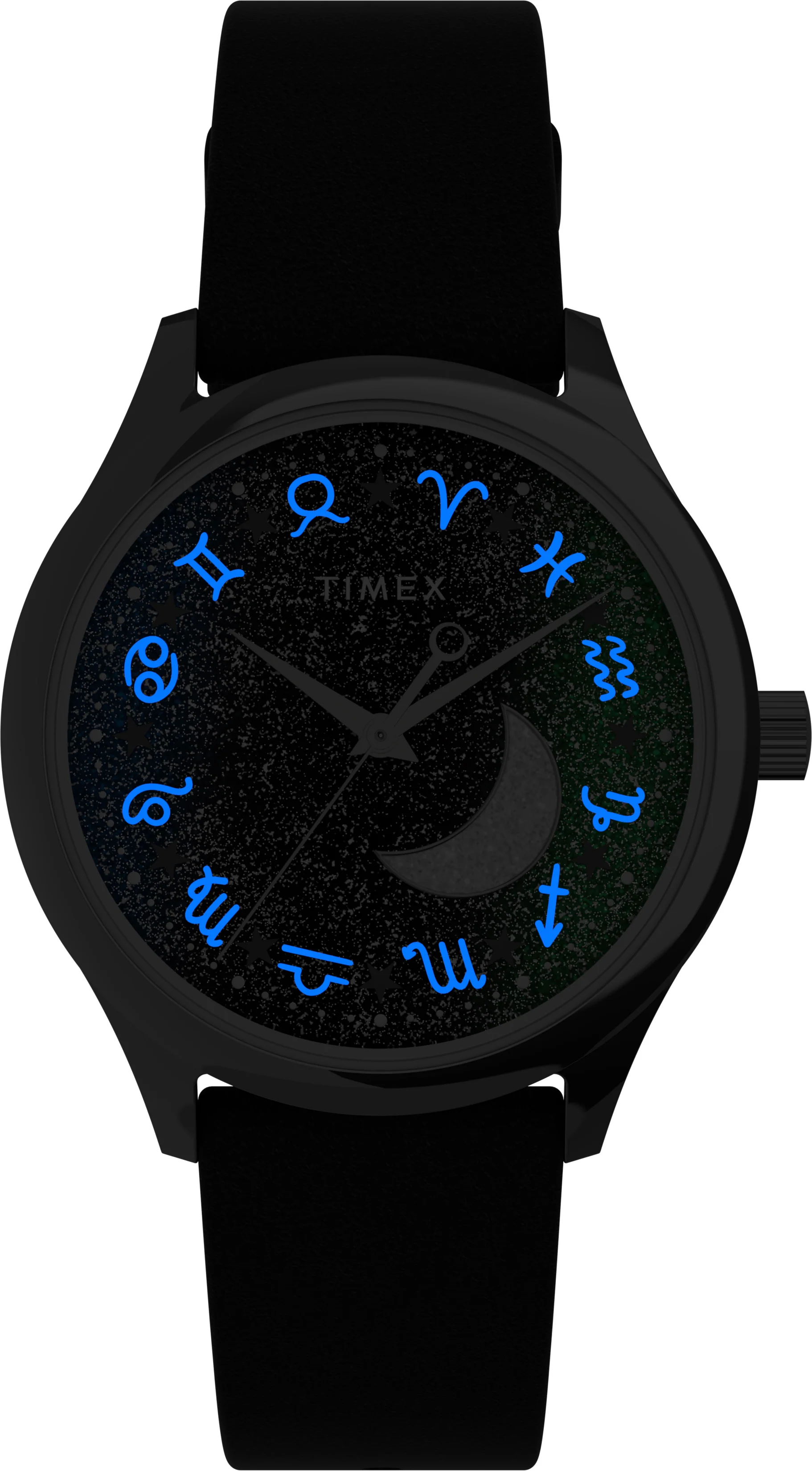 Dress Blue / Leather | Blue Dial - Image 3