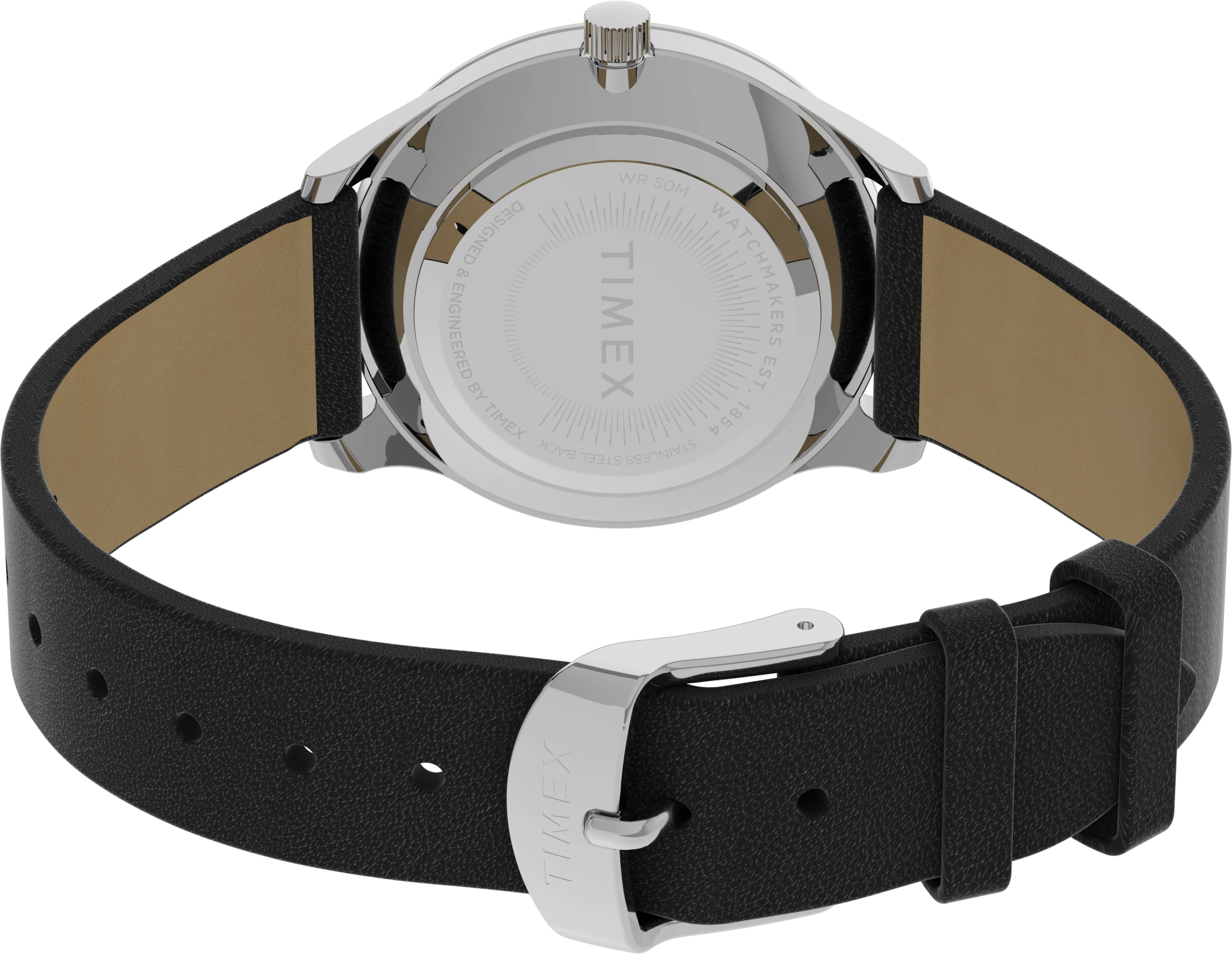 Dress Blue / Leather | Blue Dial - Image 4