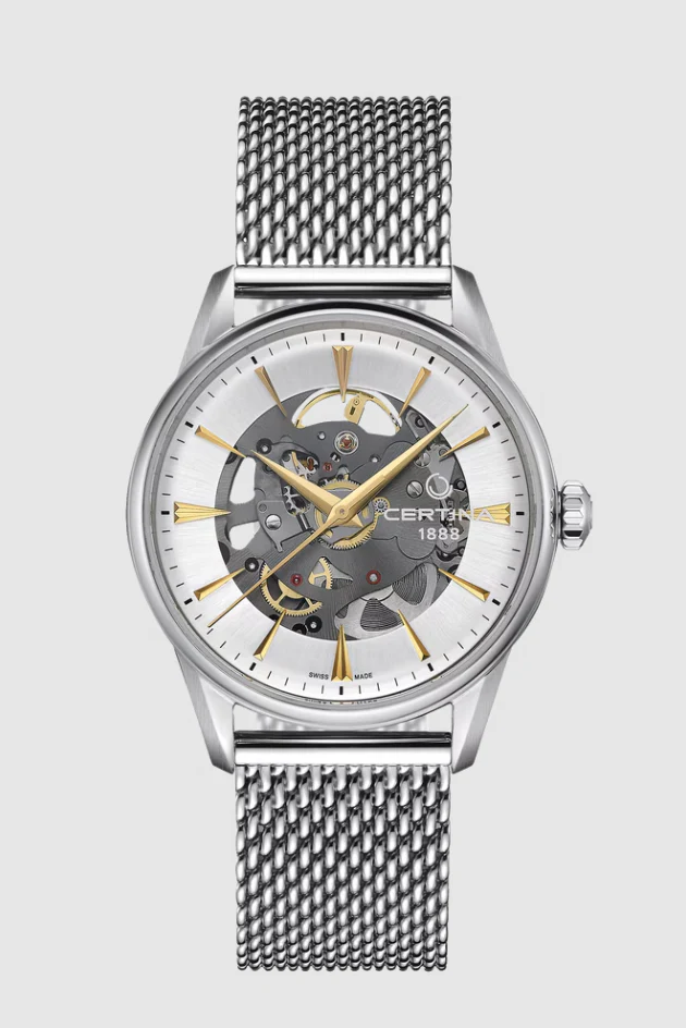 DS-1 Skeleton | Black Dial