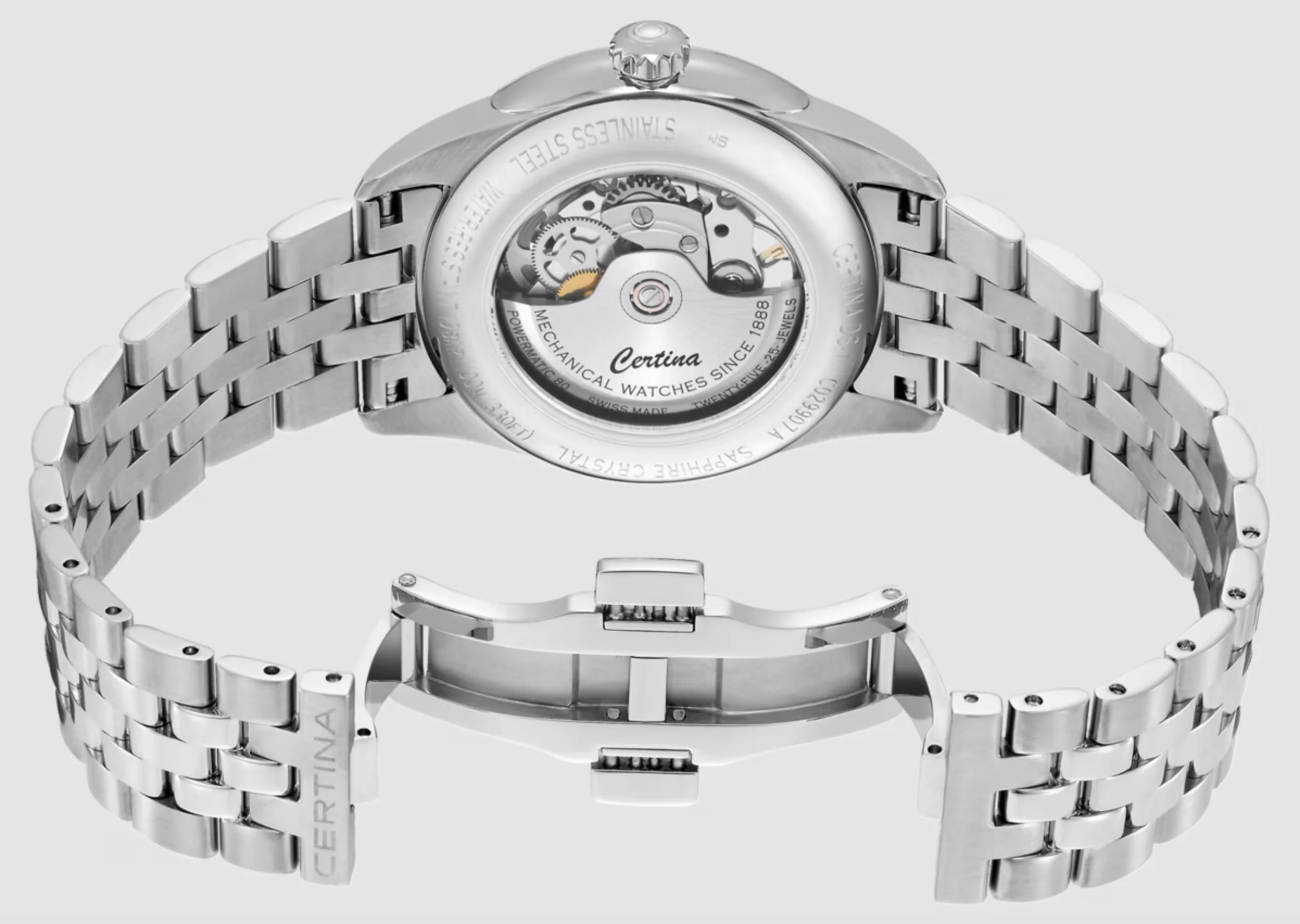 DS-1 Skeleton blue | Blue Dial - Image 3