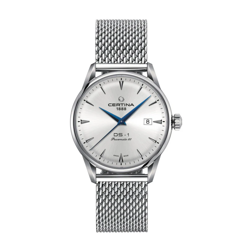 DS-1 Stainless Steel Silver Dial | Silver Dial - Image 3
