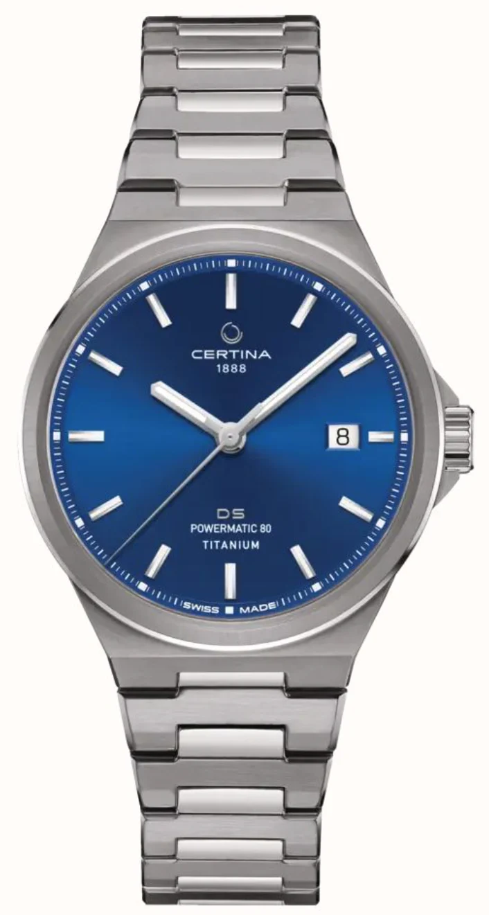 DS-7 Powermatic 80 | Blue Dial - Image 2