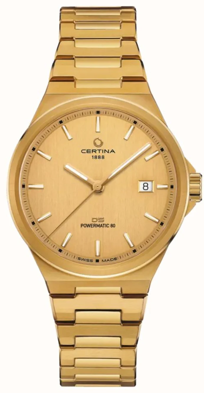 DS-7 Powermatic 80 | Gold Dial - Image 2
