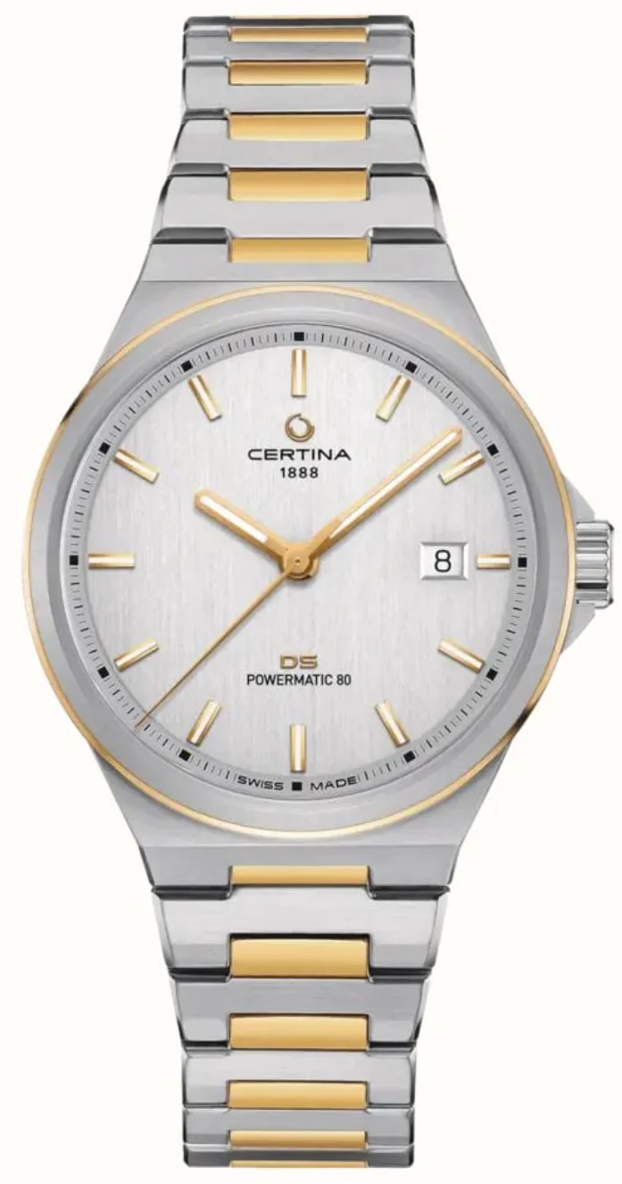 DS-7 Powermatic 80 | Silver Dial - Image 2