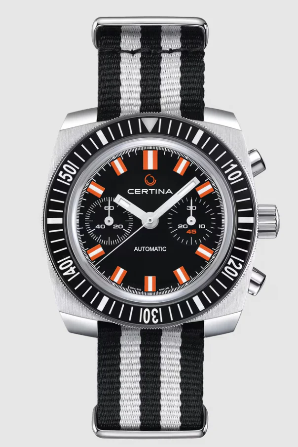 DS Chronograph Automatic 1968 Black Dial