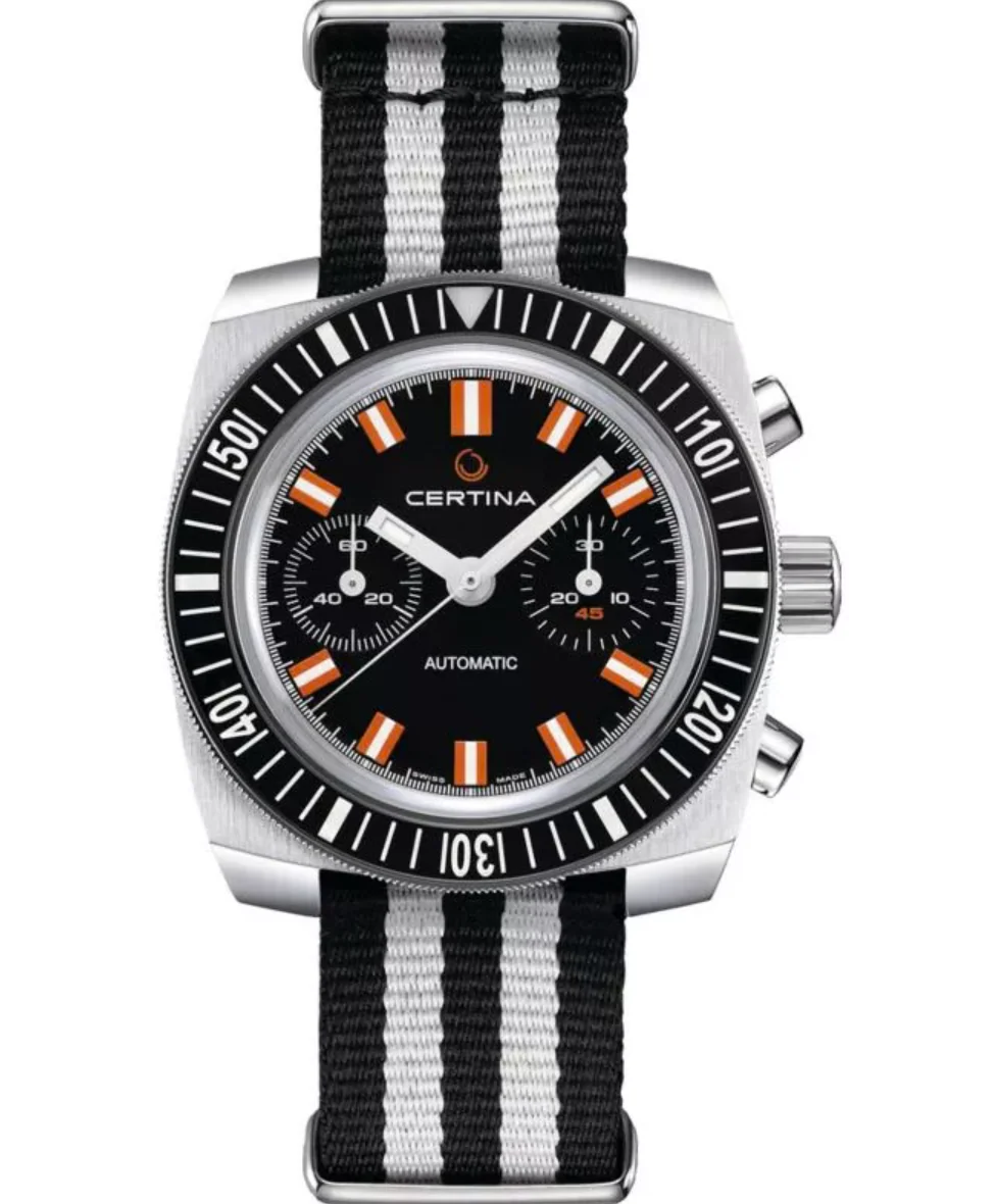DS Chronograph Automatic 1968 Black Dial - Image 2