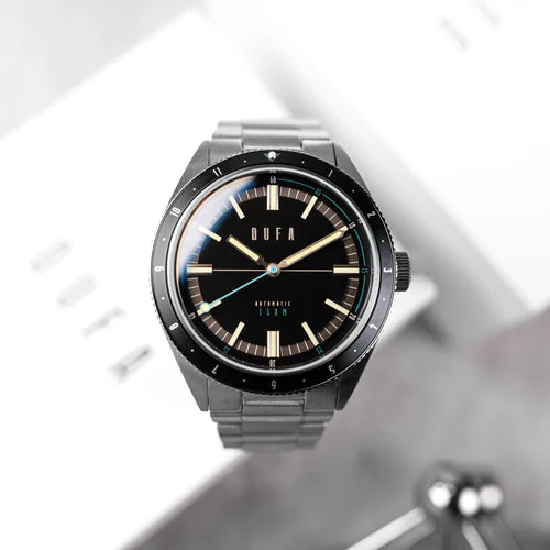 Dufa Freitaucher Automatic Black | Black Dial - Image 3