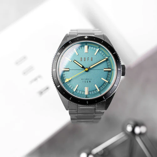 Dufa Freitaucher Automatic Blue / Stainless Steel Blue Dial - Image 3