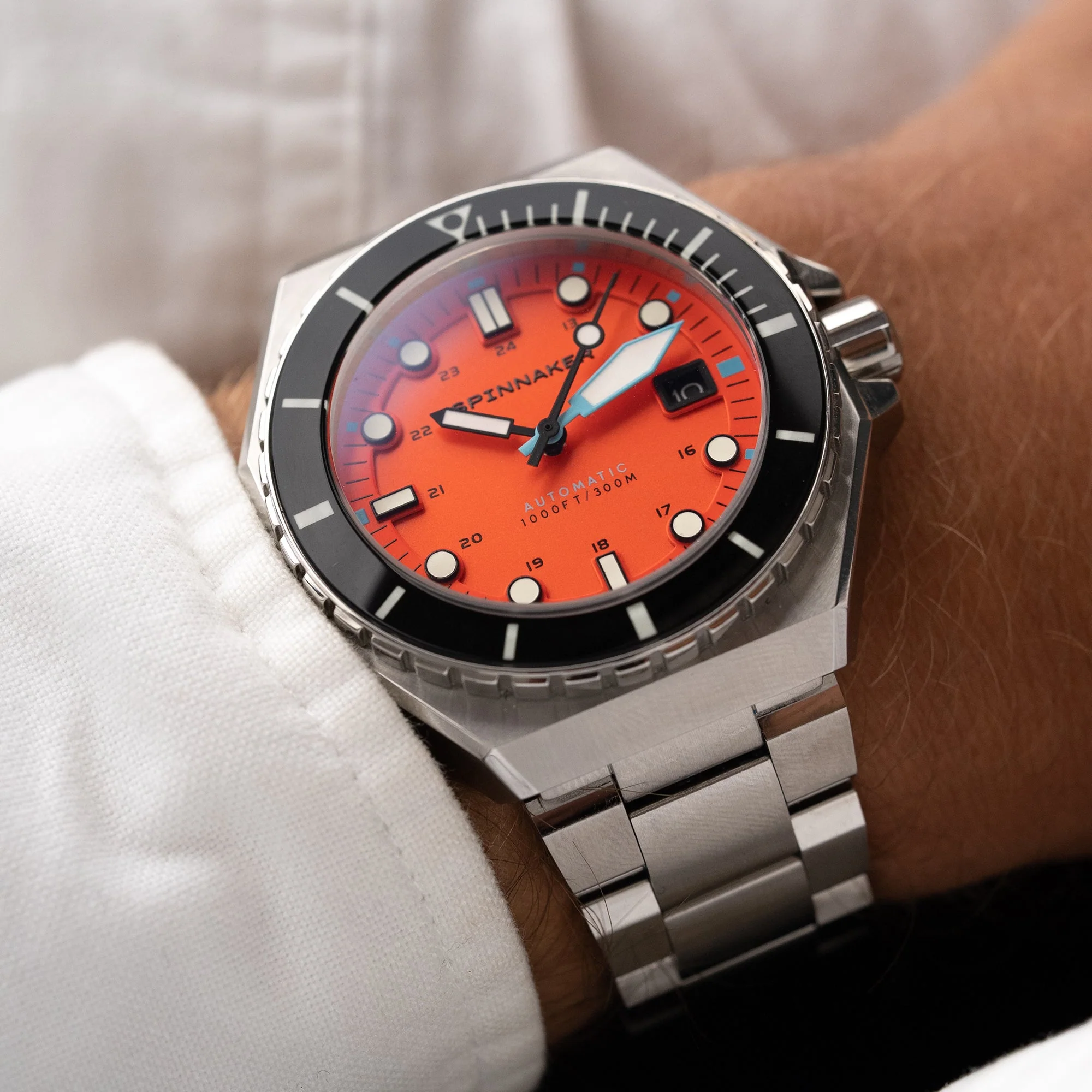 Dumas Orange / Stainless Steel | Orange Dial - Image 11
