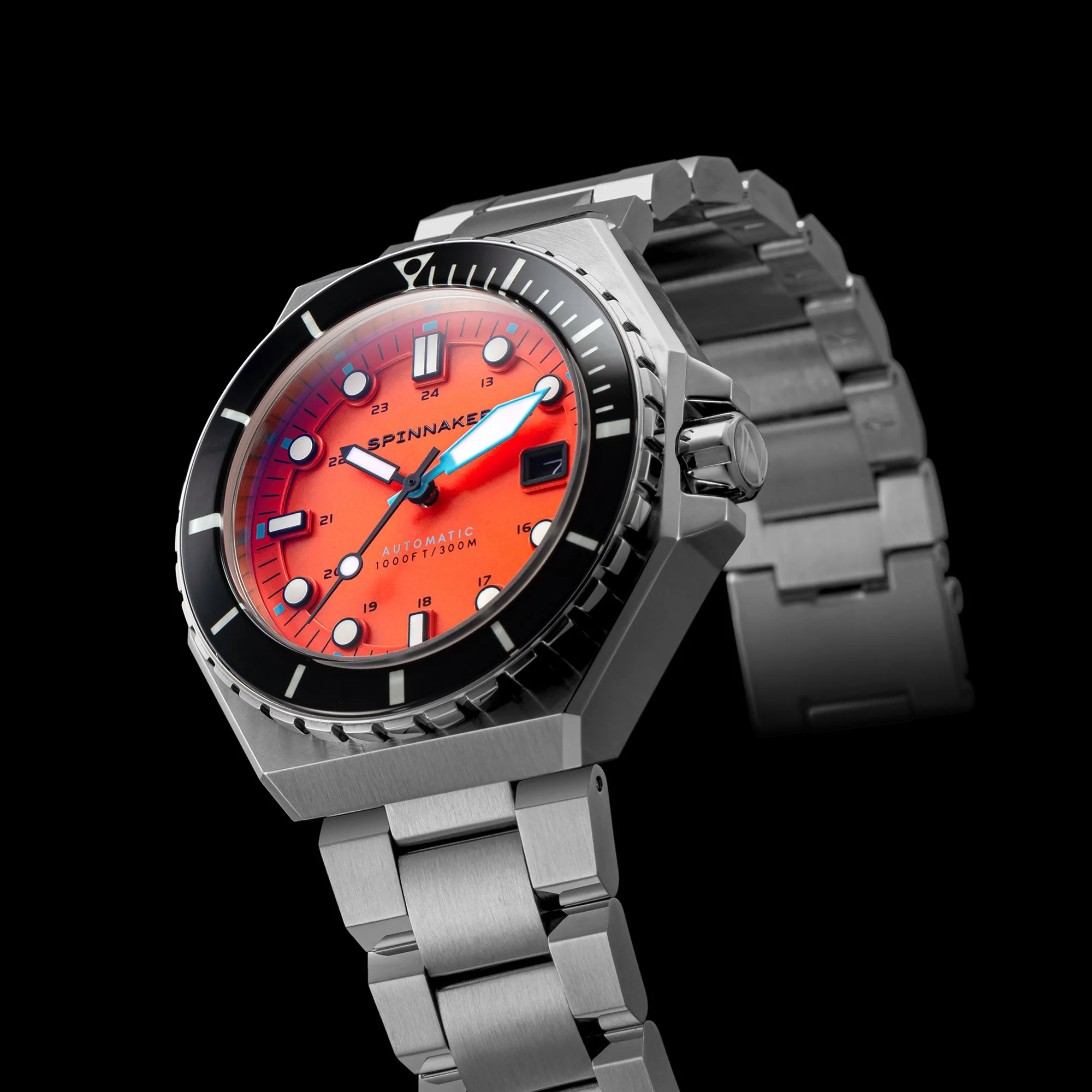 Dumas Orange / Stainless Steel | Orange Dial - Image 12