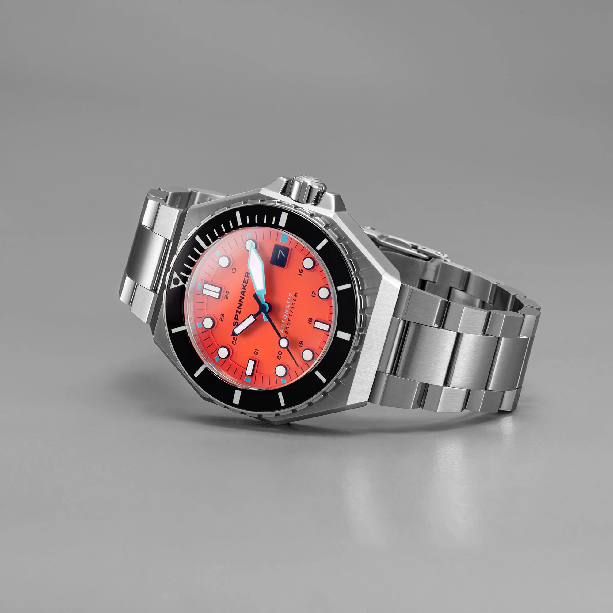 Dumas Orange / Stainless Steel | Orange Dial - Image 2