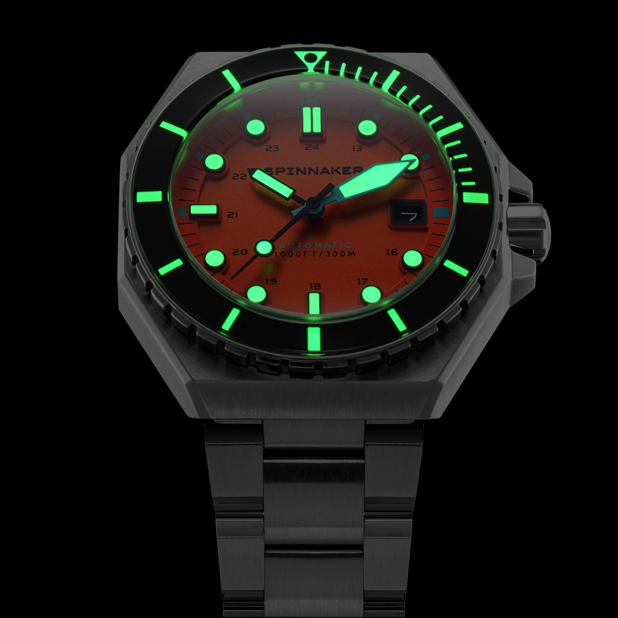 Dumas Orange / Stainless Steel | Orange Dial - Image 5