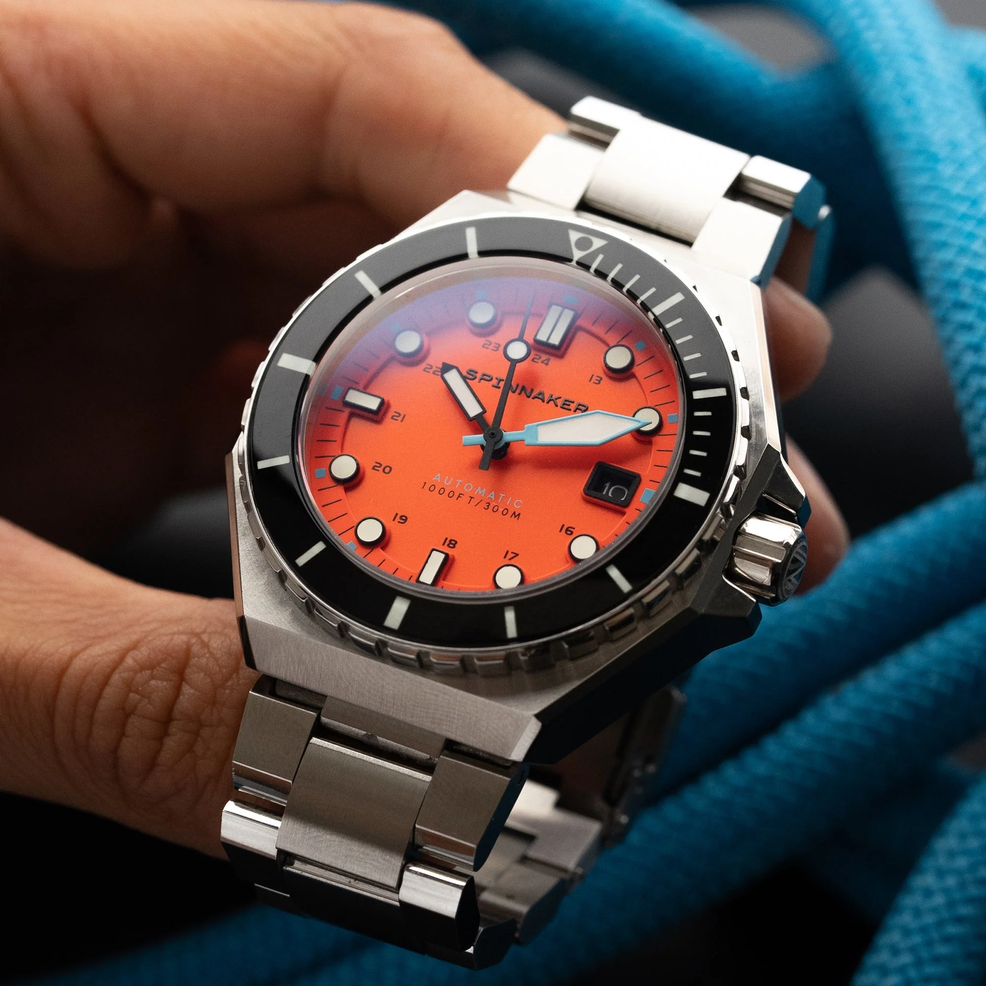 Dumas Orange / Stainless Steel | Orange Dial - Image 7