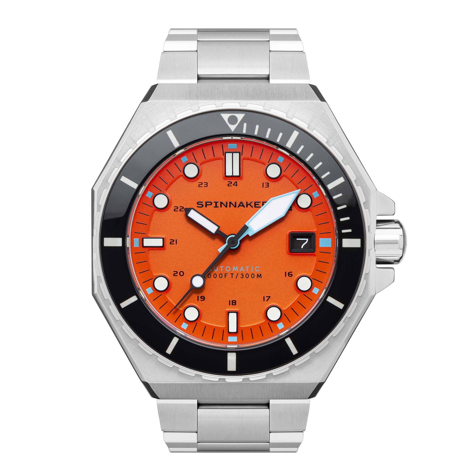Dumas Orange / Stainless Steel | Orange Dial - Image 9