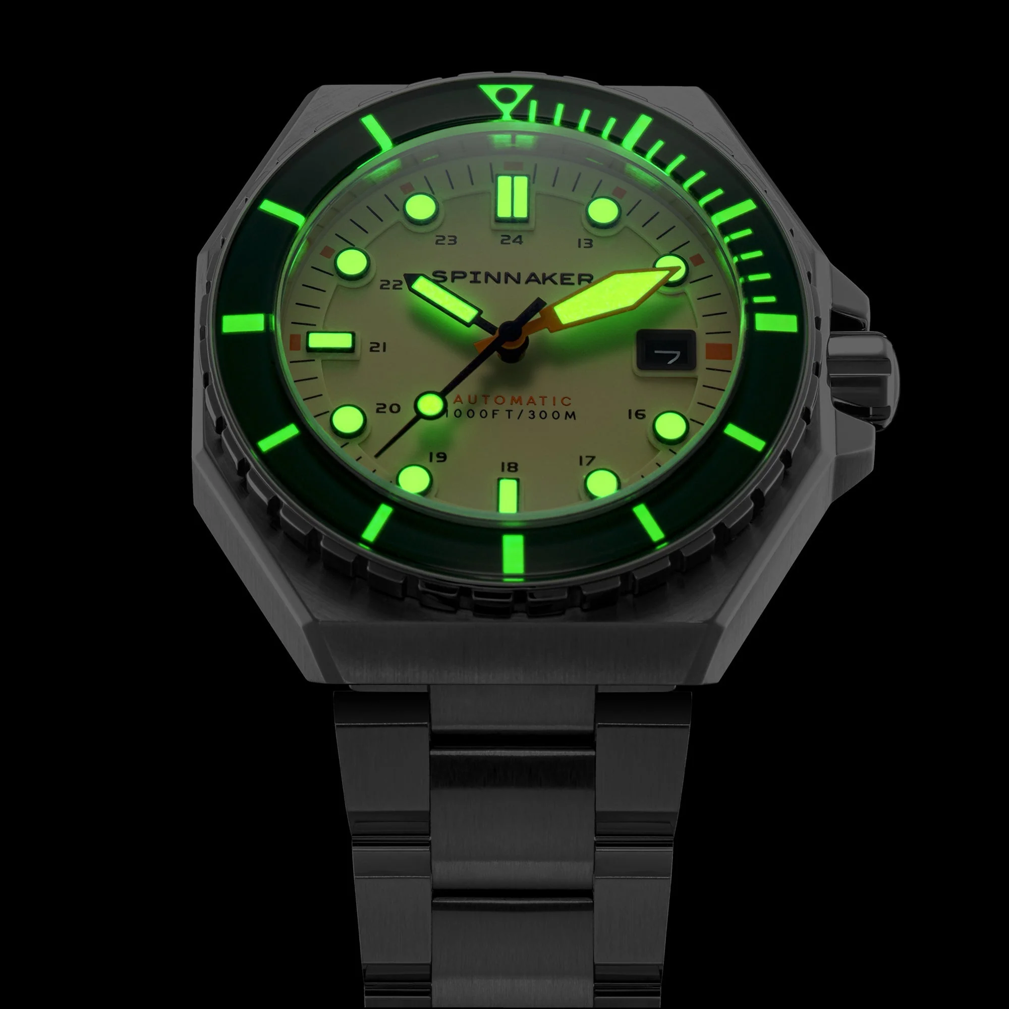 Dumas Cream / Stainless Steel | Cream Dial - Image 3
