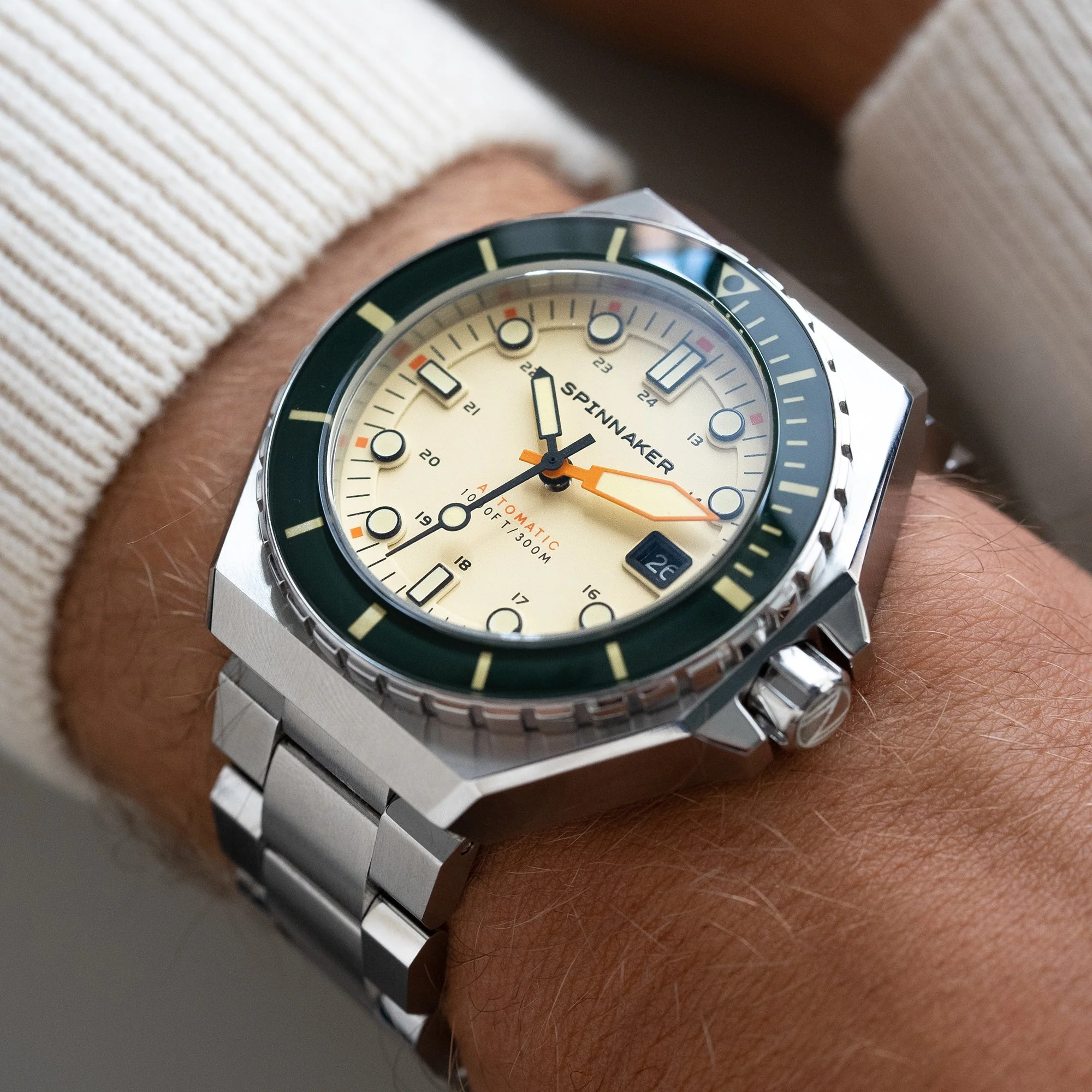 Dumas Cream / Stainless Steel | Cream Dial - Image 4