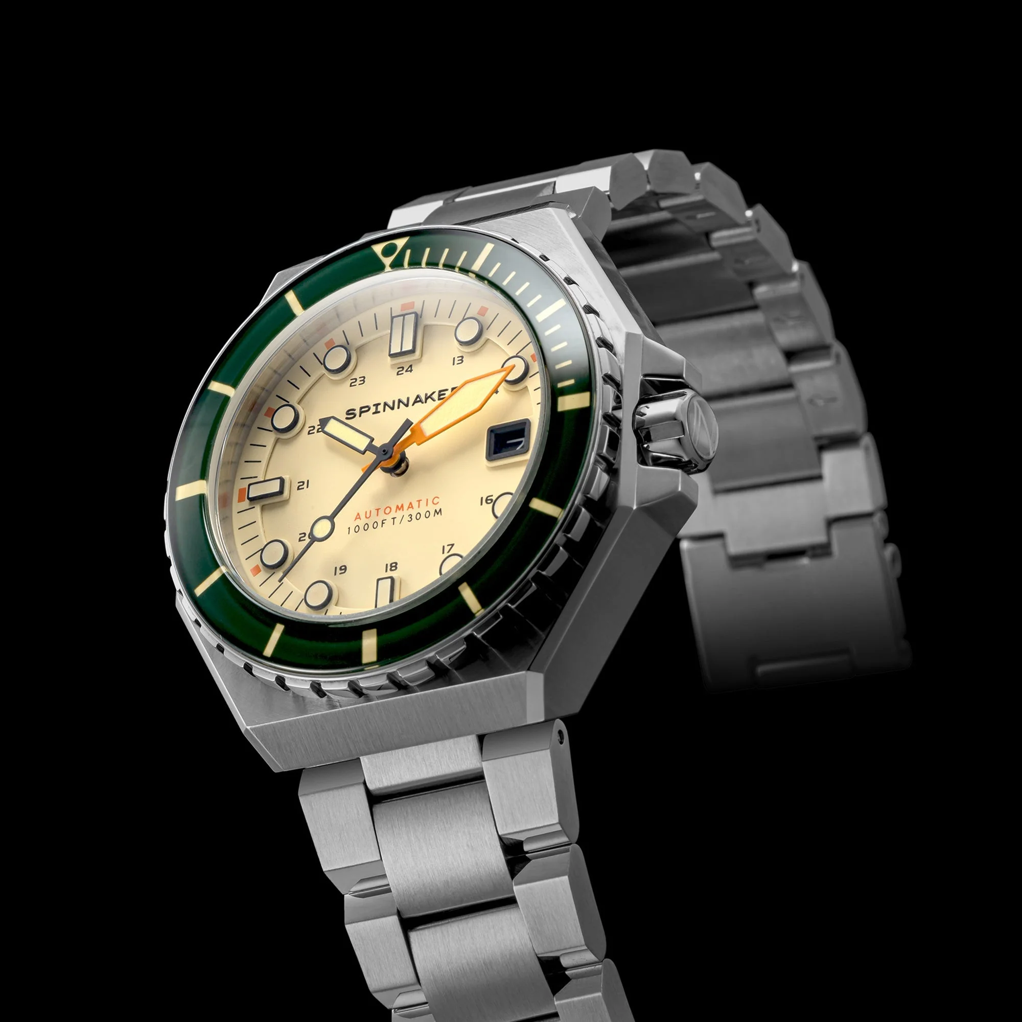 Dumas Cream / Stainless Steel | Cream Dial - Image 5