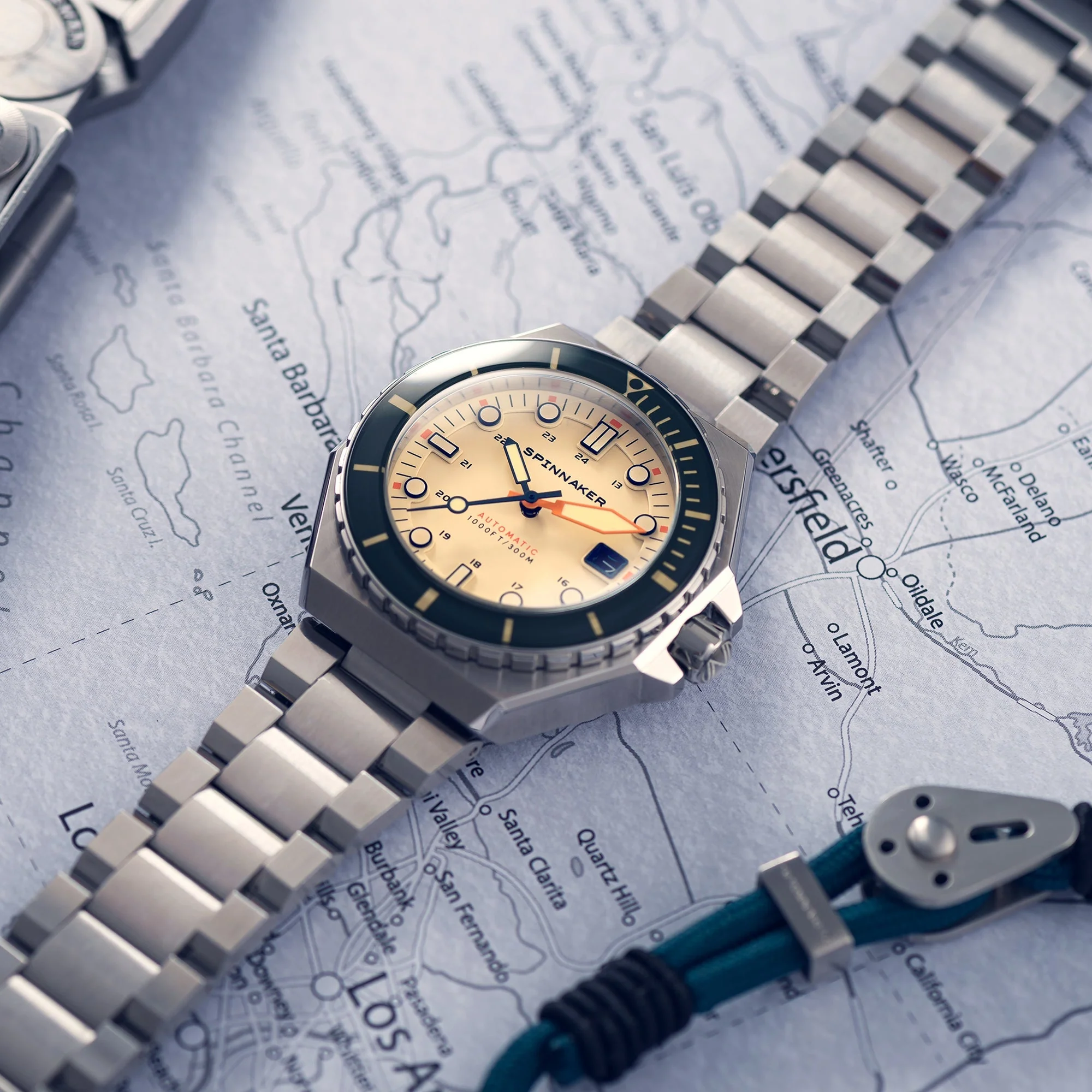 Dumas Cream / Stainless Steel | Cream Dial - Image 6