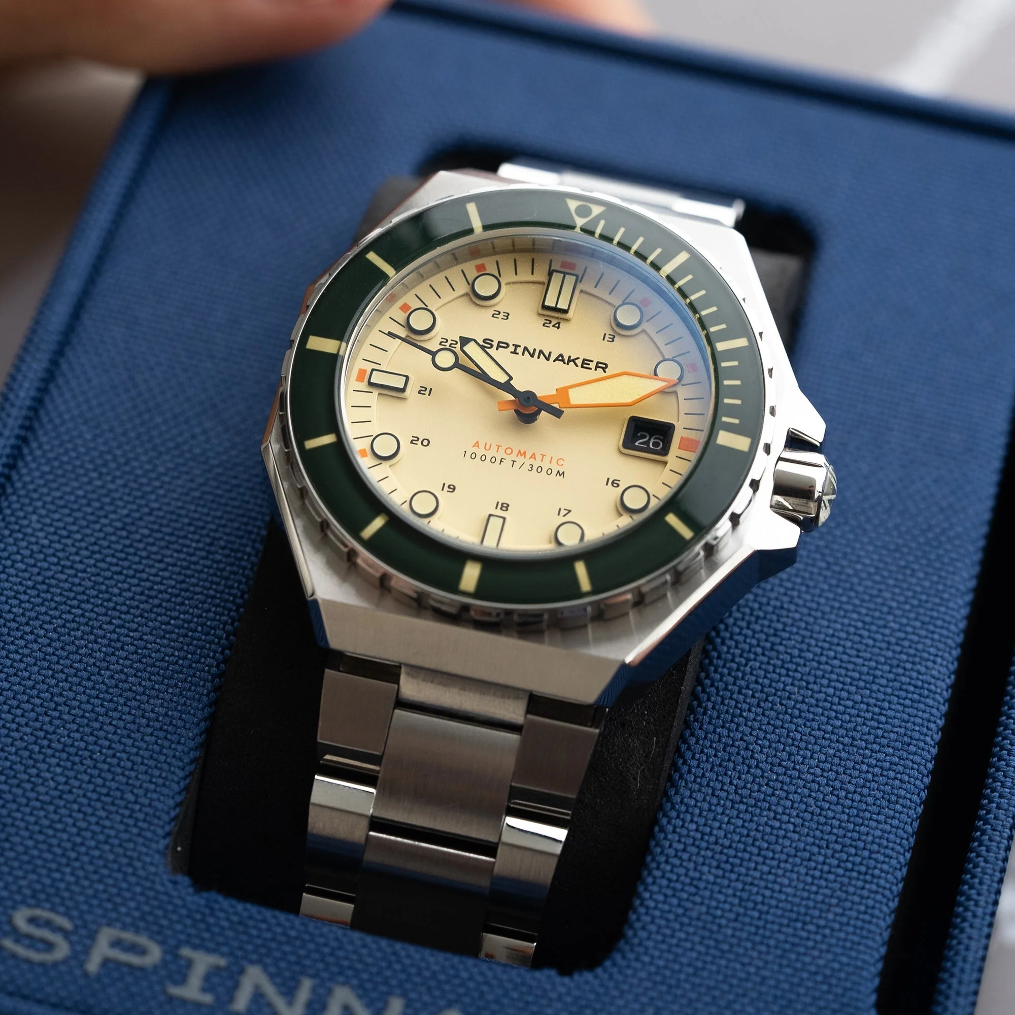 Dumas Cream / Stainless Steel | Cream Dial - Image 7