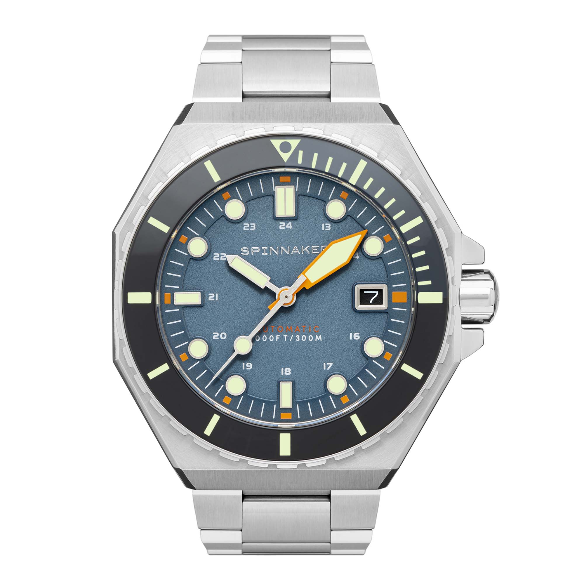 Dumas Blue / Black / Stainless Steel | Blue Dial - Image 11