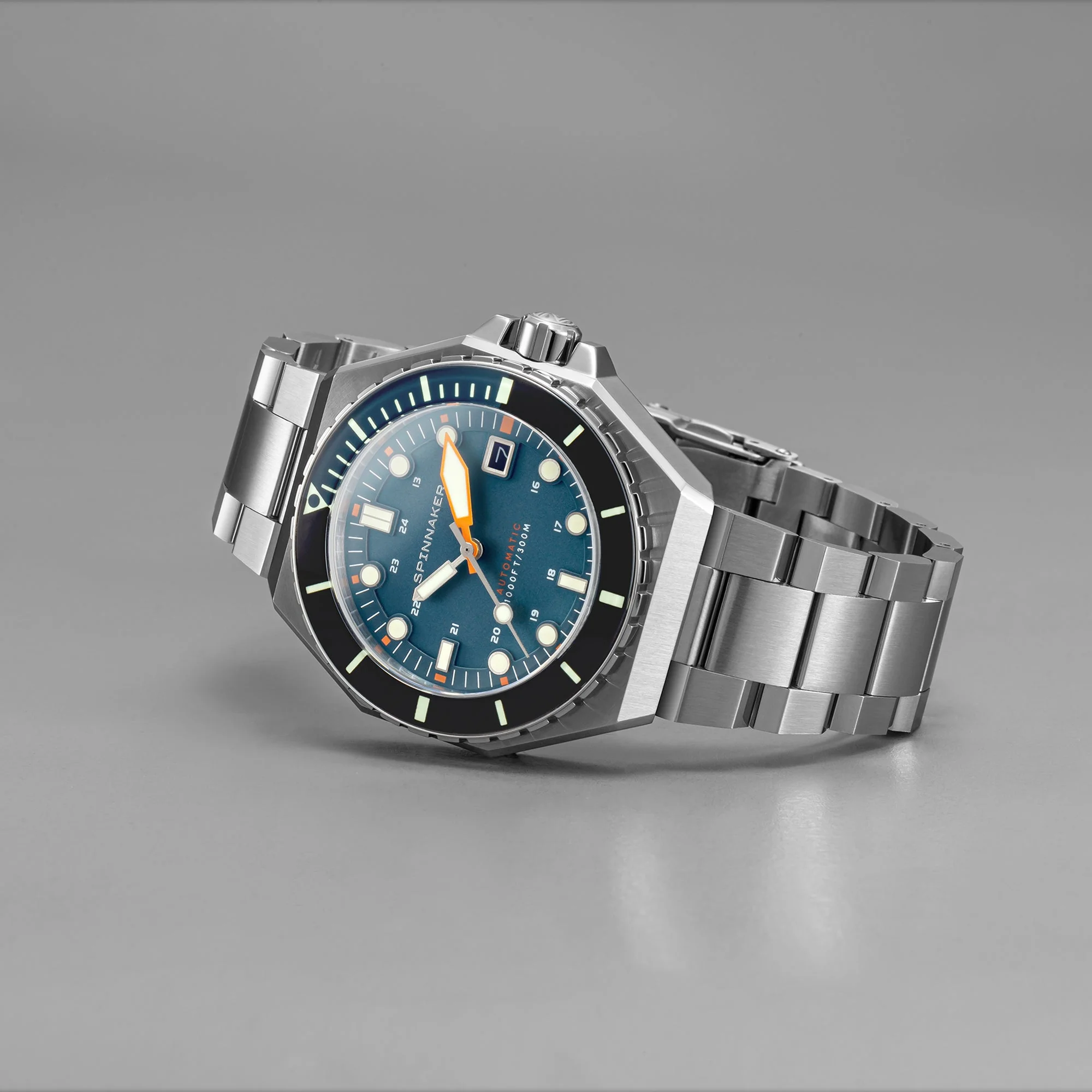 Dumas Blue / Black / Stainless Steel | Blue Dial - Image 2