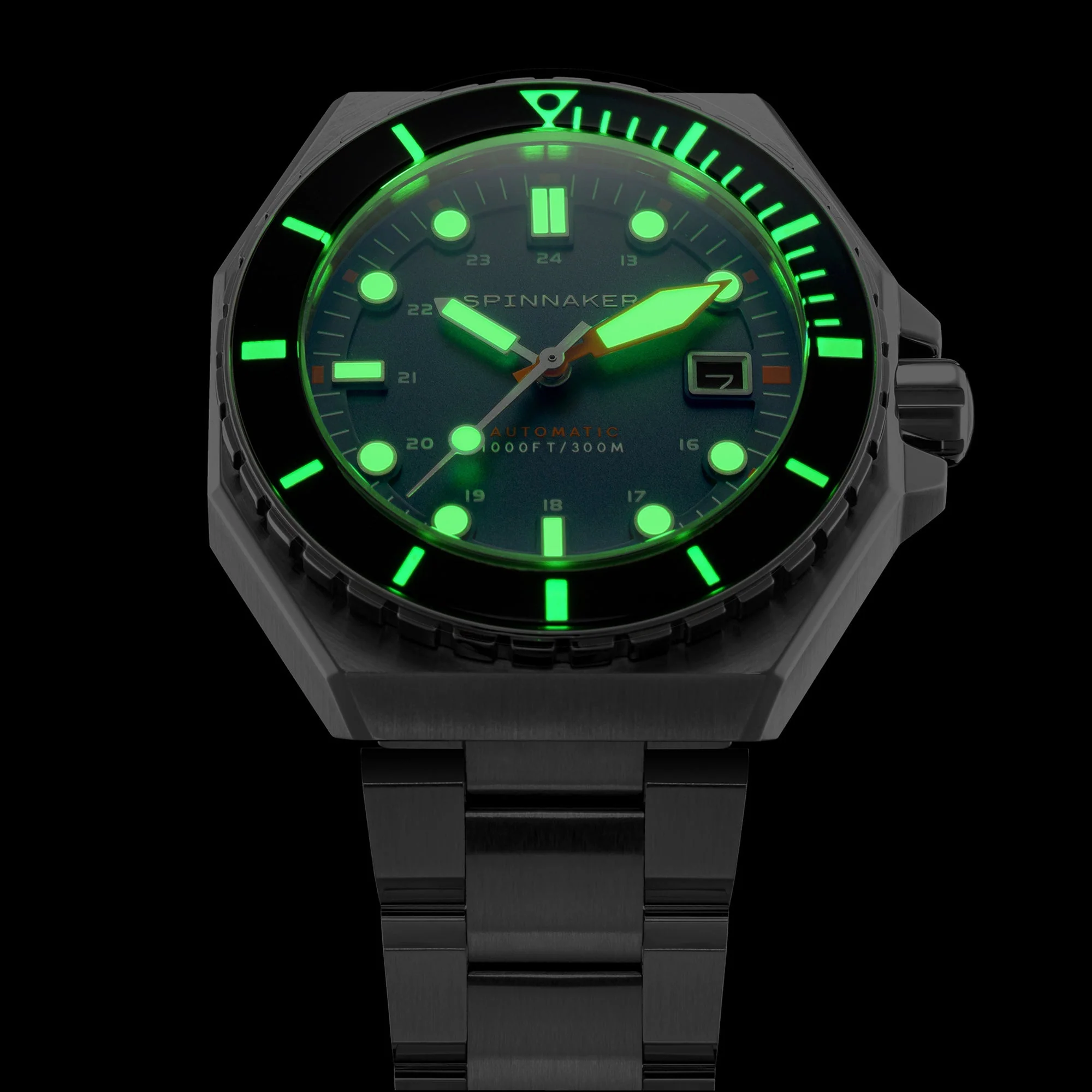 Dumas Blue / Black / Stainless Steel | Blue Dial - Image 3