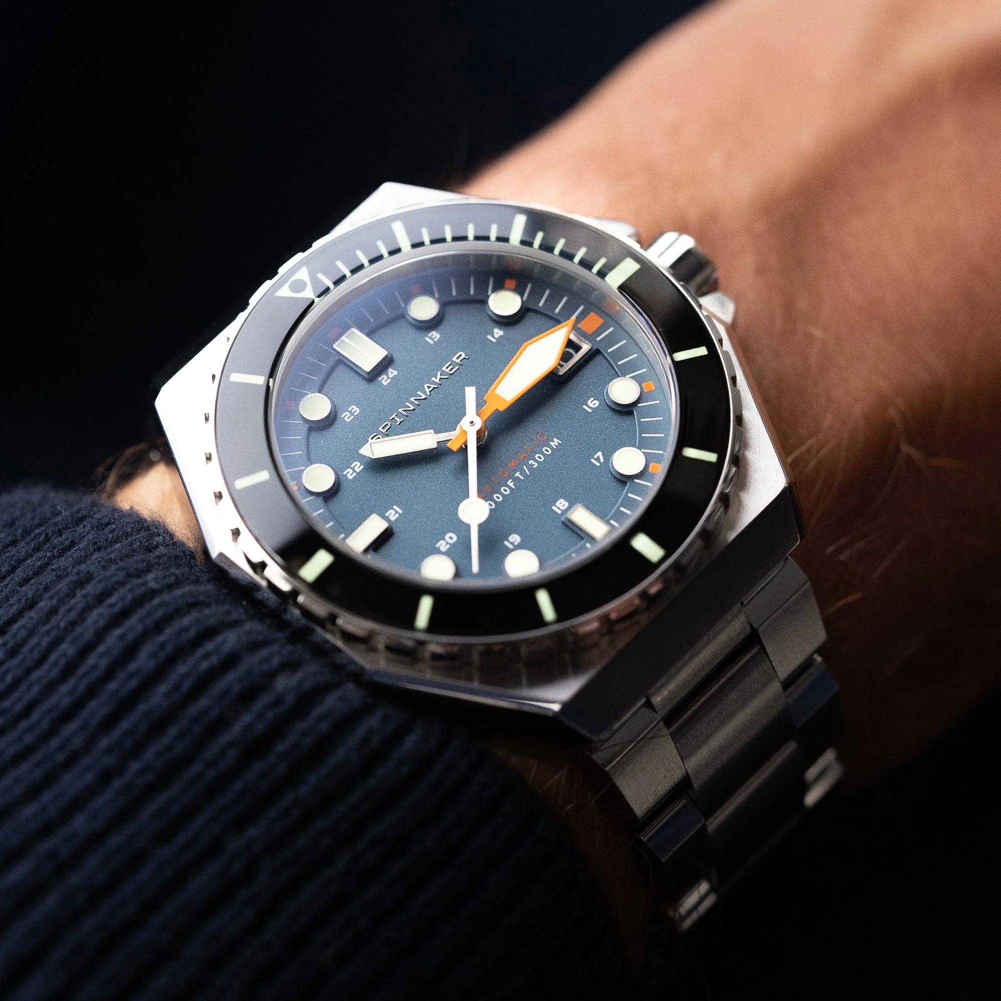 Dumas Blue / Black / Stainless Steel | Blue Dial - Image 4