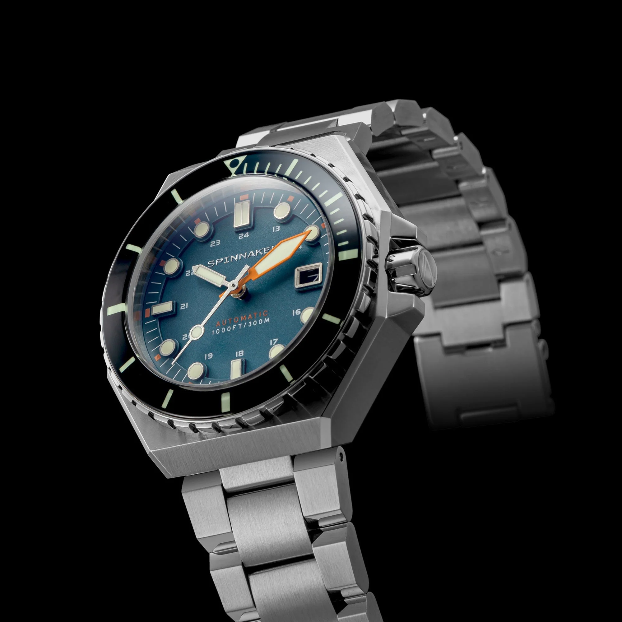 Dumas Blue / Black / Stainless Steel | Blue Dial - Image 6