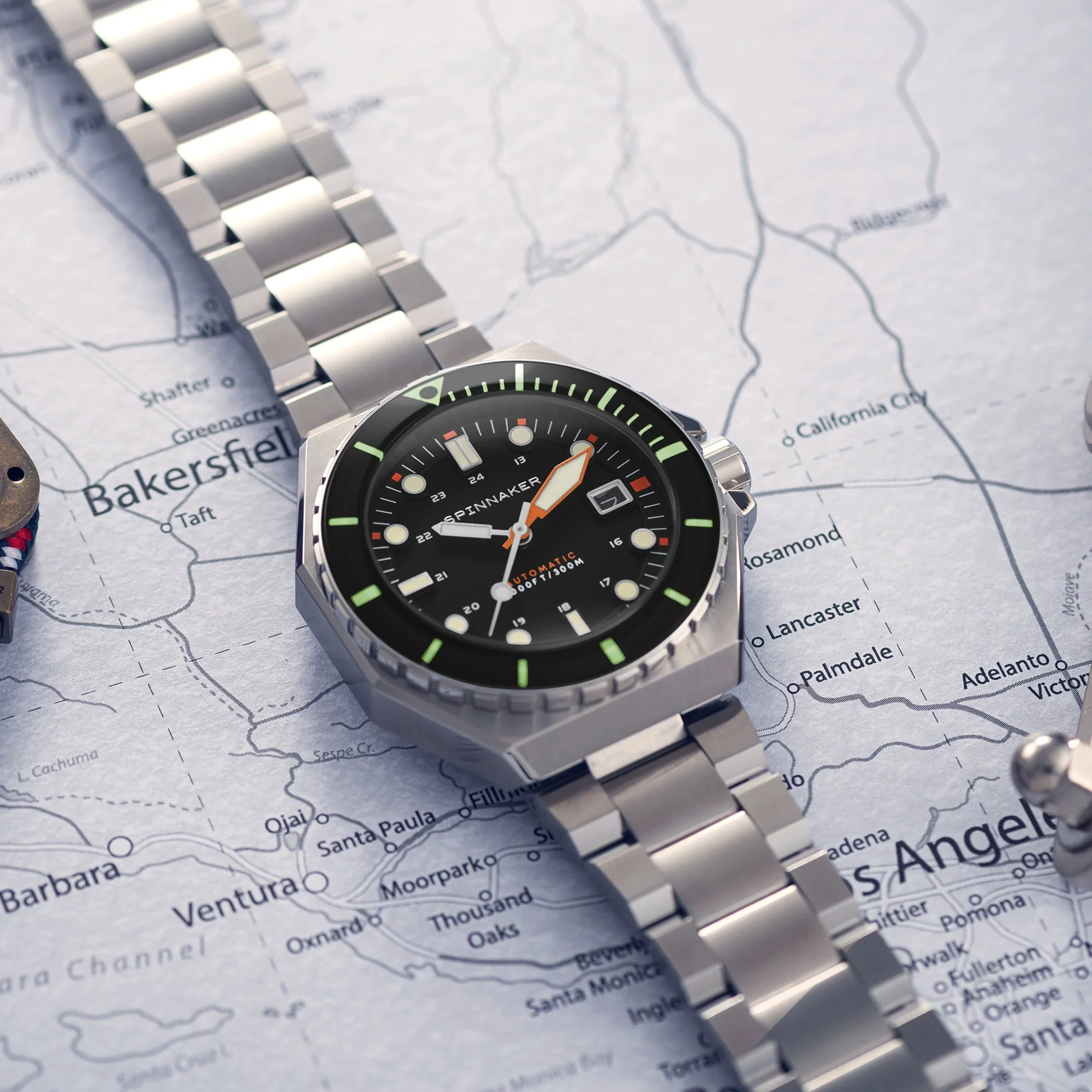 Dumas Black Dial / Stainless Steel | Black Dial - Image 15