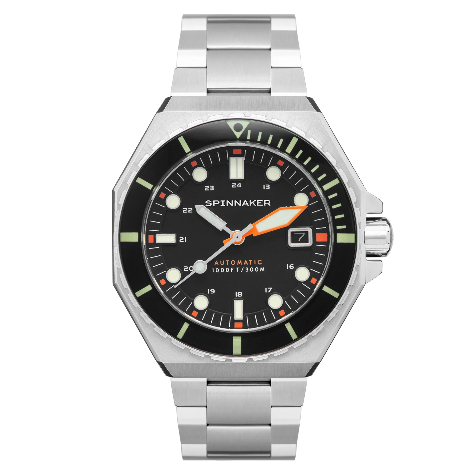 Dumas Black Dial / Stainless Steel | Black Dial - Image 17