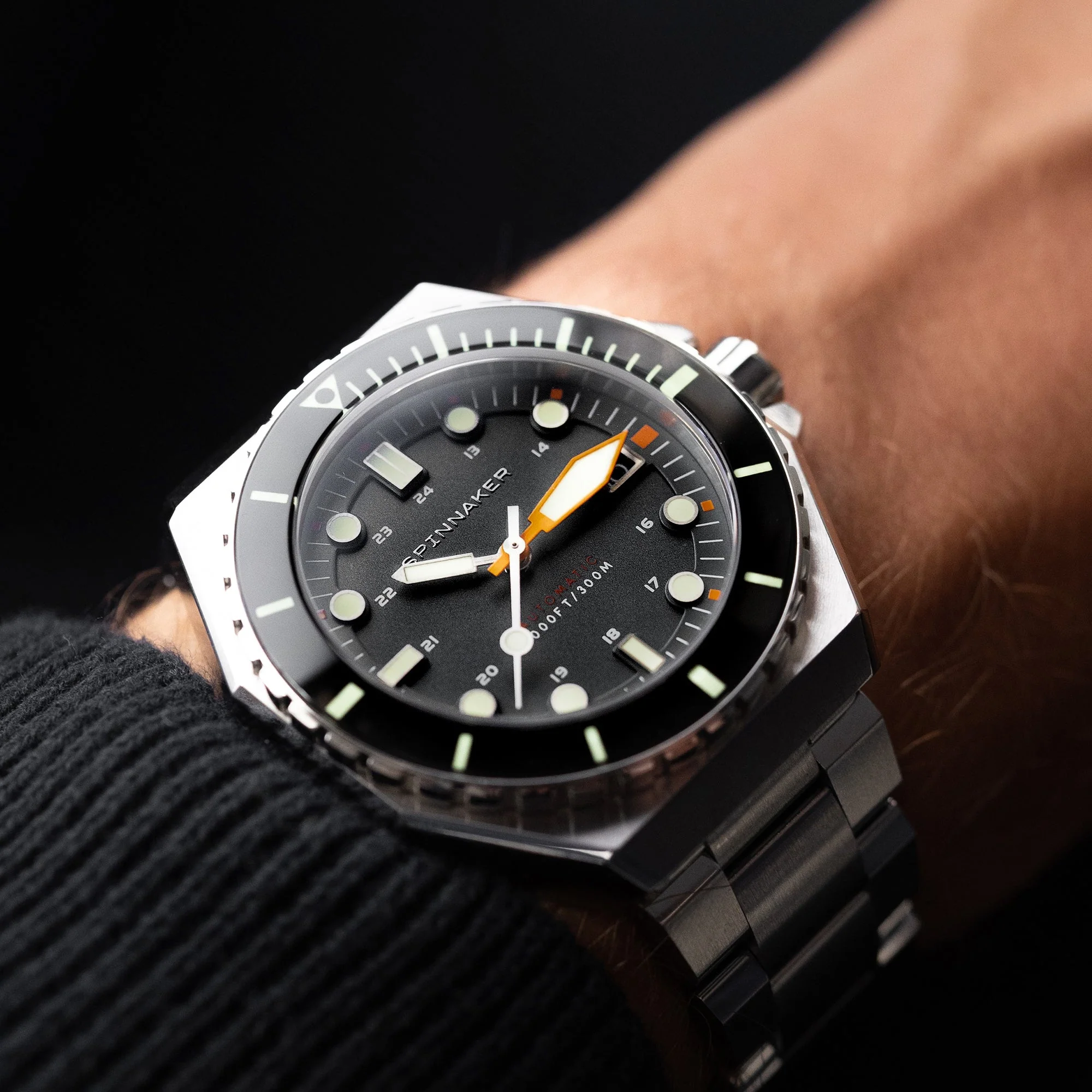 Dumas Black Dial / Stainless Steel | Black Dial - Image 19