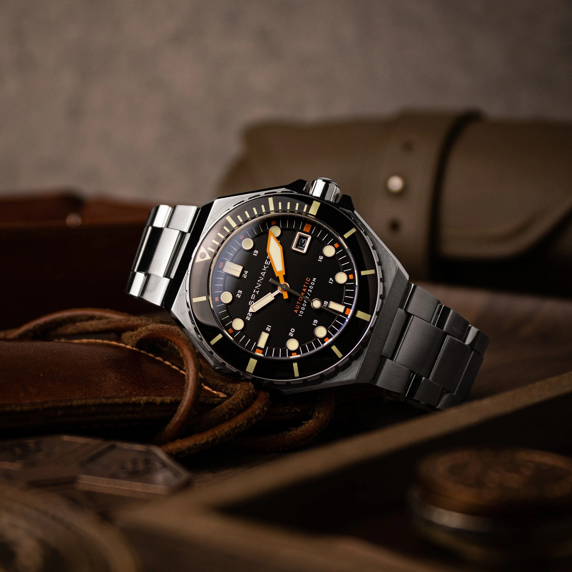 Dumas Black Dial / Stainless Steel | Black Dial - Image 5