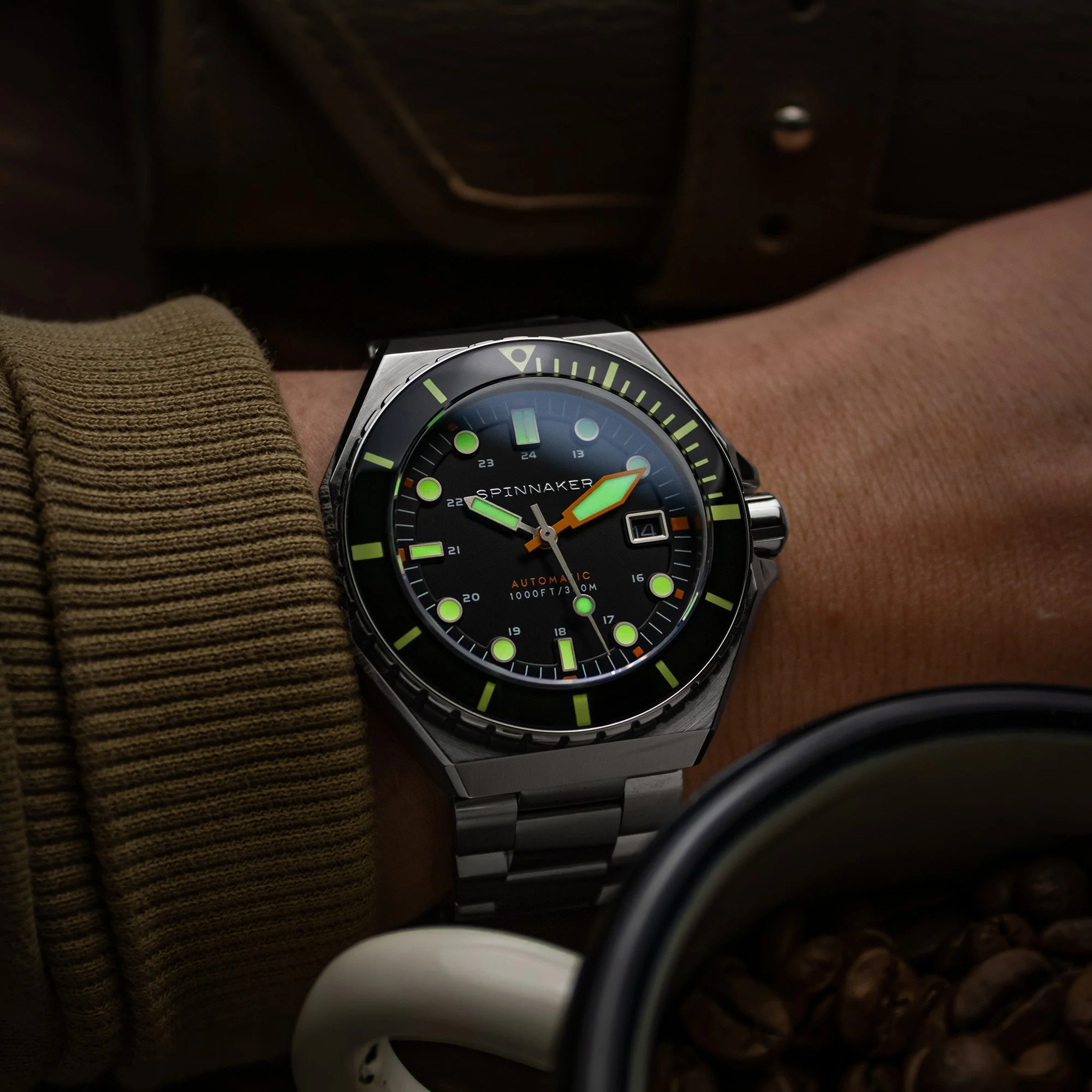 Dumas Black Dial / Stainless Steel | Black Dial - Image 7