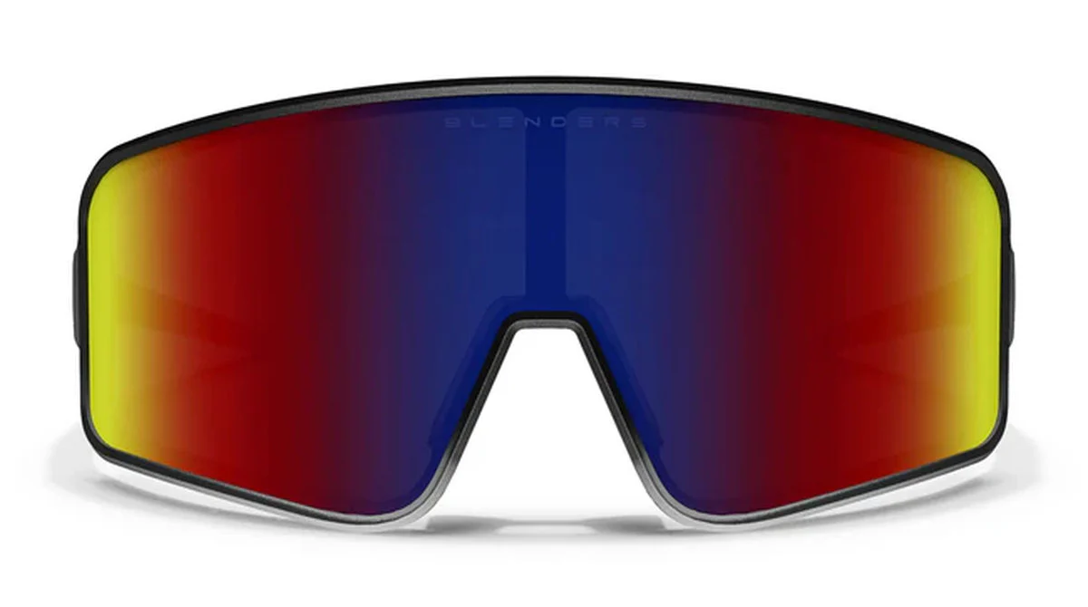 ECLIPSE BLACK / BLUE RAINBOW POLARIZED