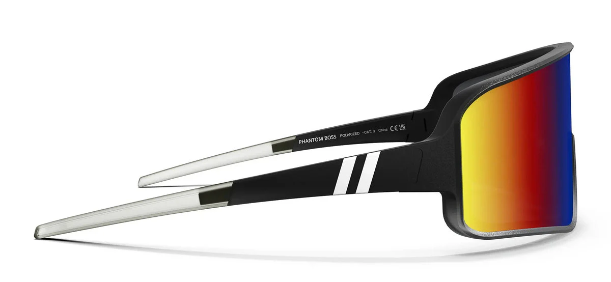 ECLIPSE BLACK / BLUE RAINBOW POLARIZED - Image 2