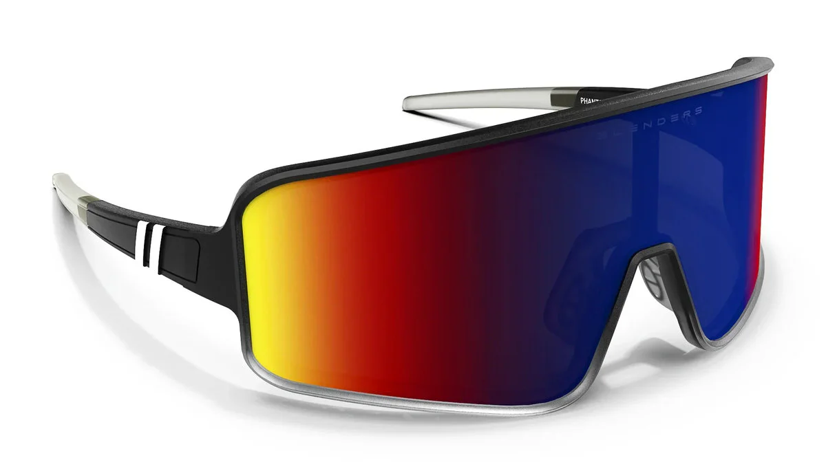 ECLIPSE BLACK / BLUE RAINBOW POLARIZED - Image 3
