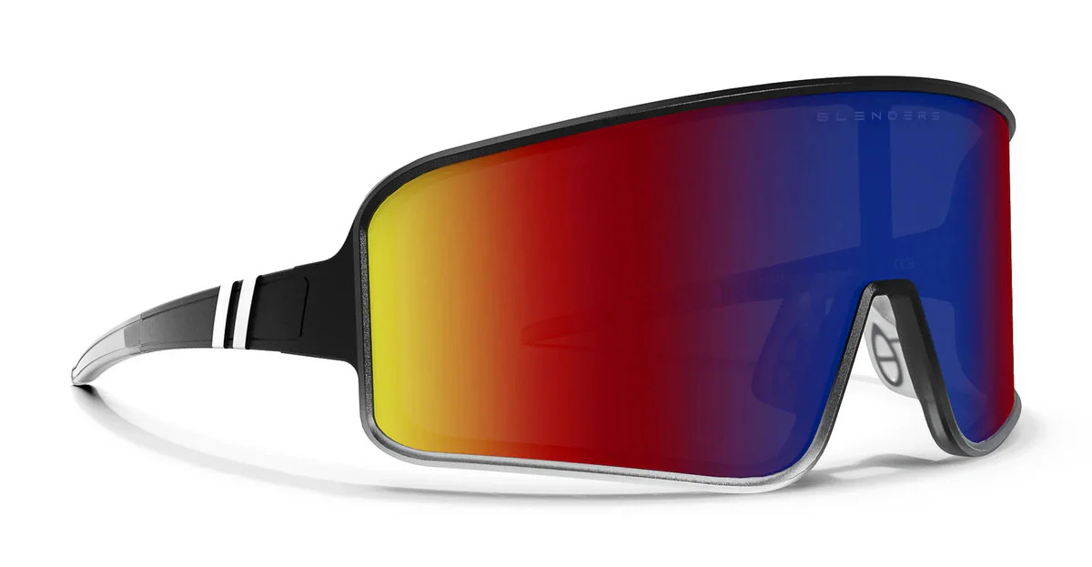 ECLIPSE BLACK / BLUE RAINBOW POLARIZED - Image 4