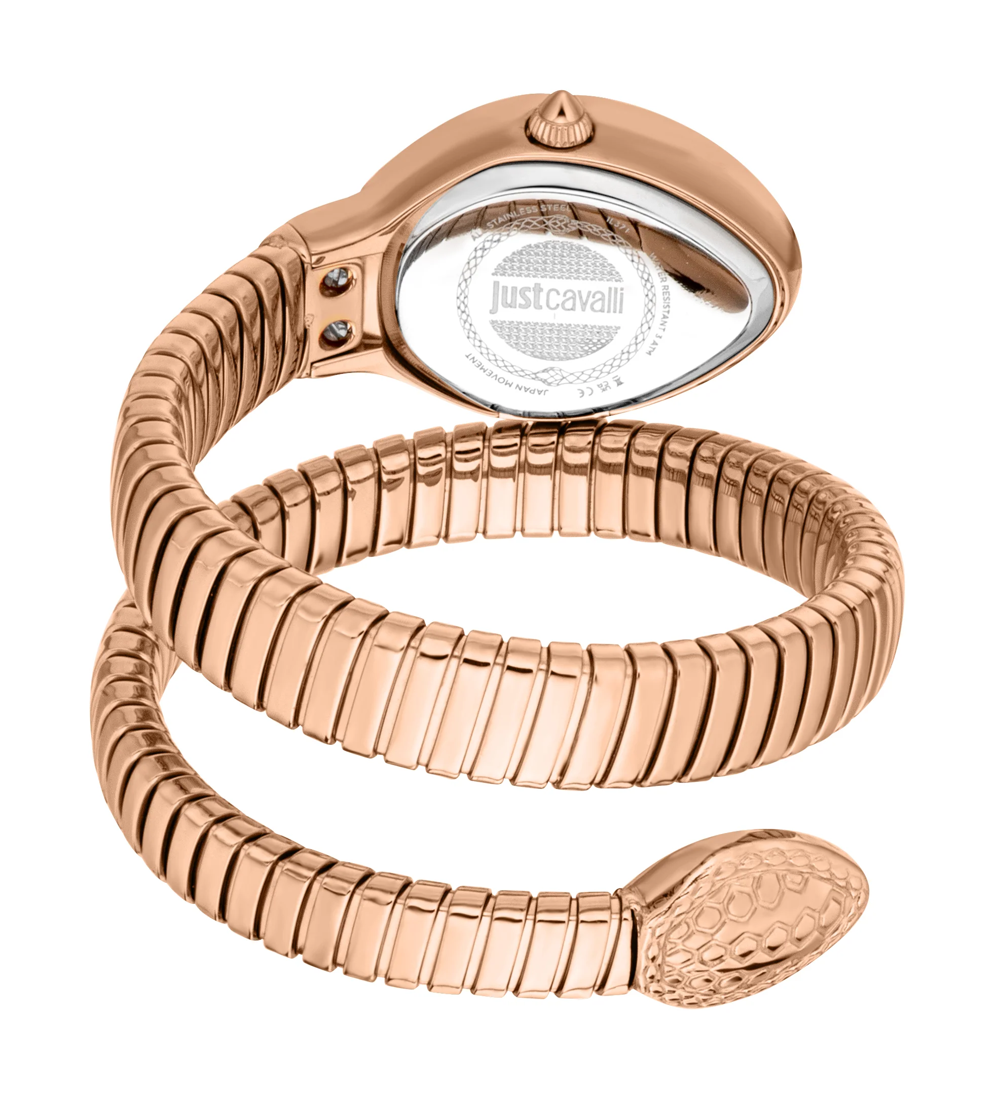 Eclisse 22mm / Silver / Rose Gold | Silver Dial - Image 2