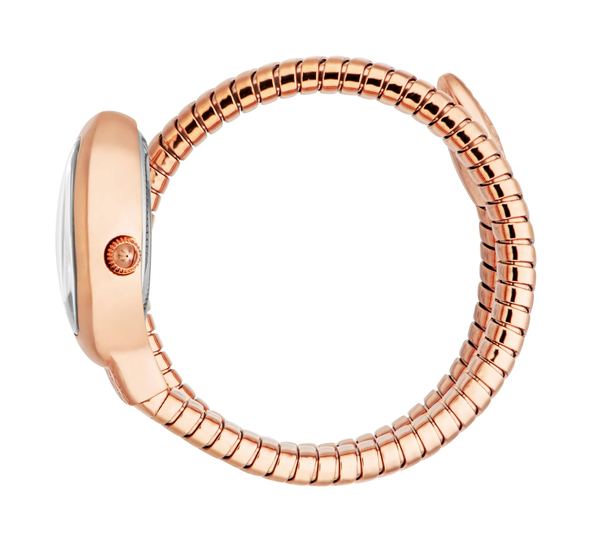 Eclisse 22mm / Silver / Rose Gold | Silver Dial - Image 3