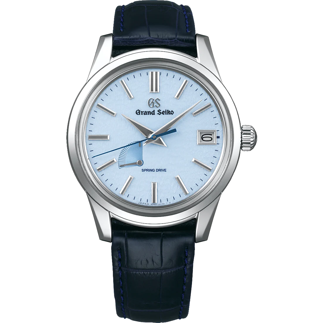 Elegance Collection Blue Snowflake SBGA407 | Light Blue Dial