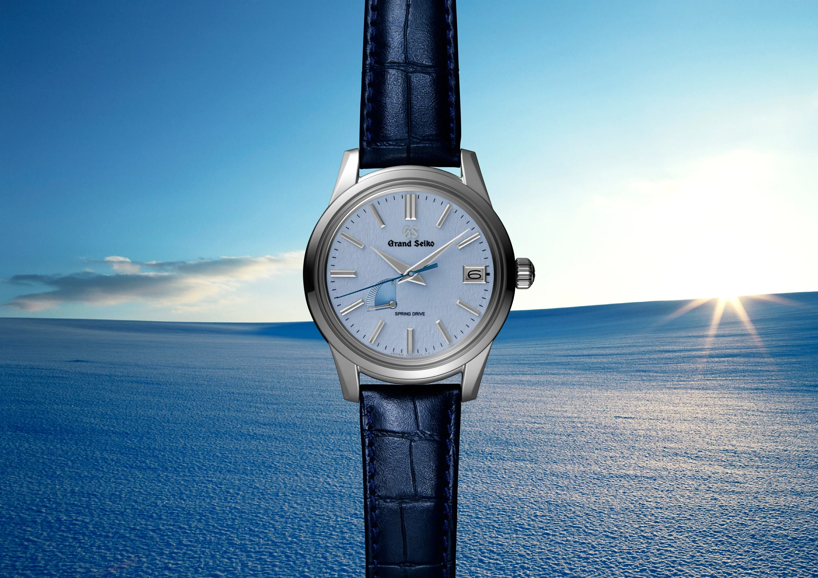 Elegance Collection Blue Snowflake SBGA407 | Light Blue Dial - Image 2