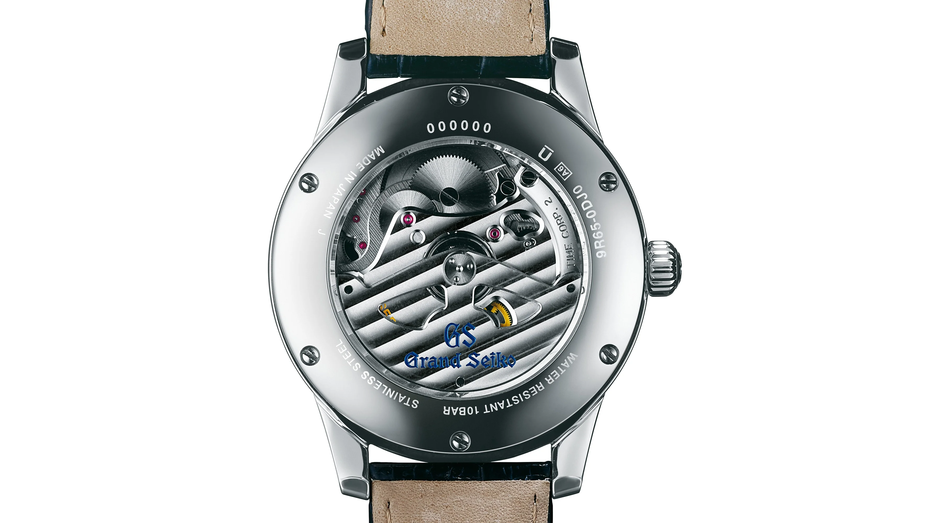 Elegance Collection Blue Snowflake SBGA407 | Light Blue Dial - Image 3