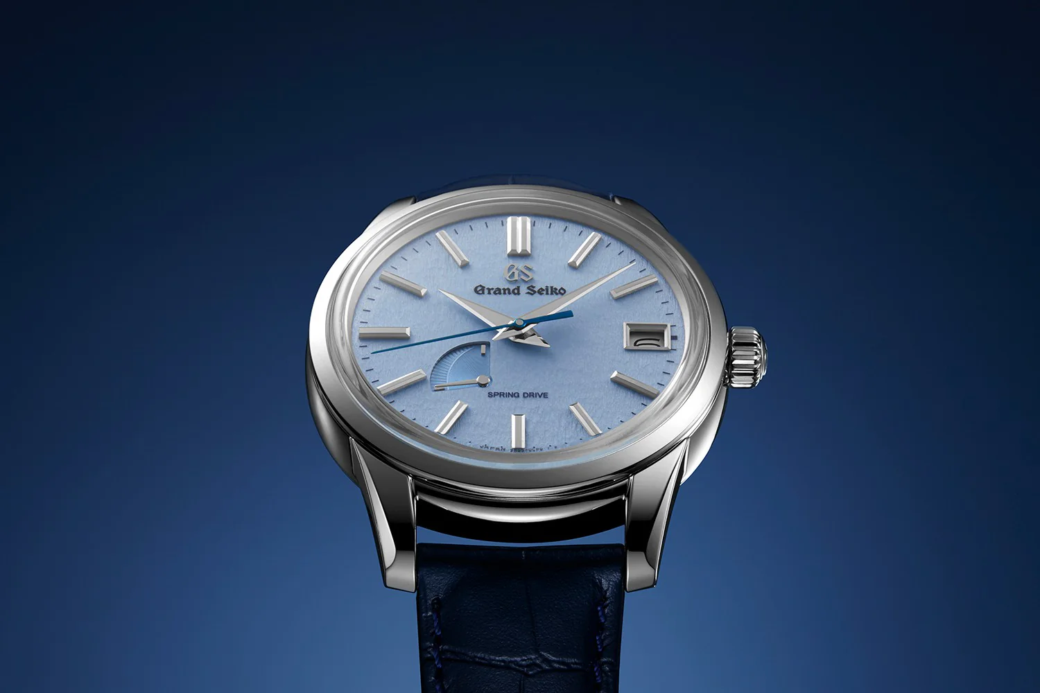 Elegance Collection Blue Snowflake SBGA407 | Light Blue Dial - Image 4