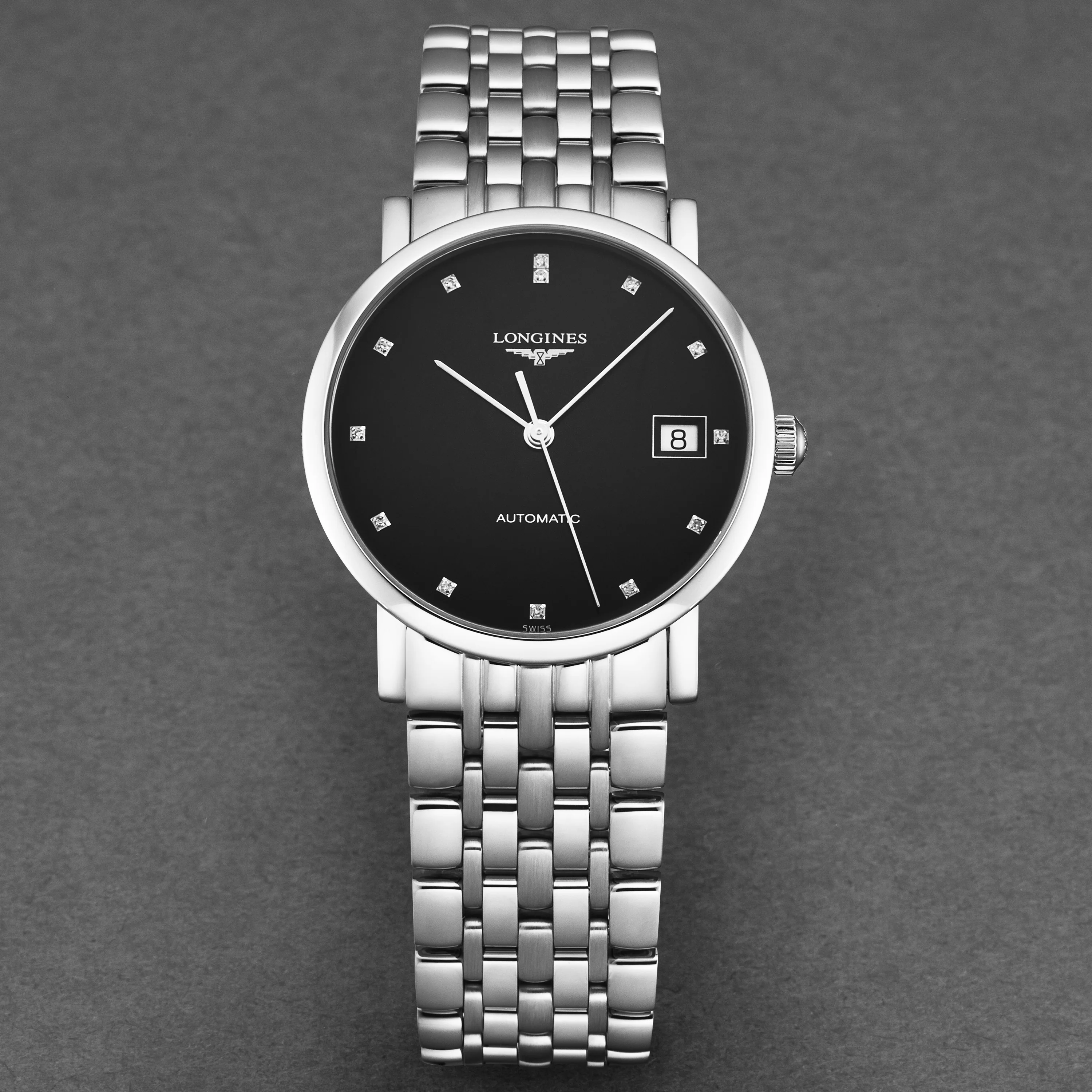 Elegant L48104576 / Black | Black Dial - Image 4