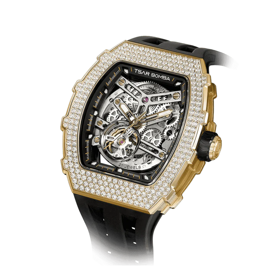 Elemental gold/rubber | Black Dial - Image 2